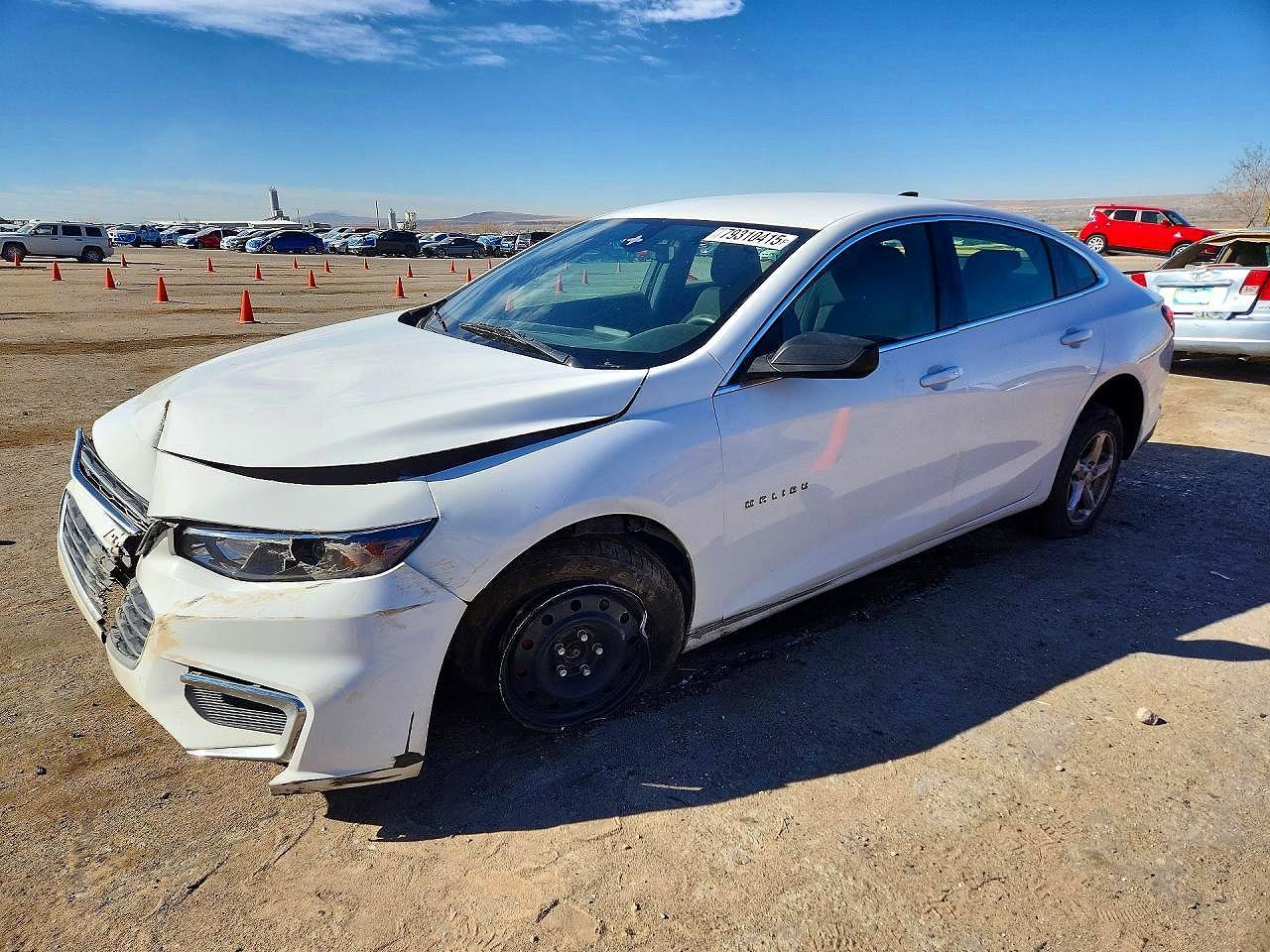 2018 Chevrolet Malibu Ls