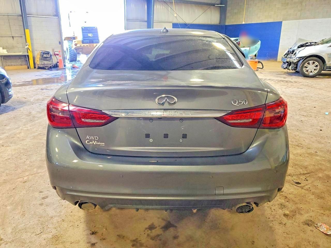 2021 Infiniti Q50 Luxe - Image 6