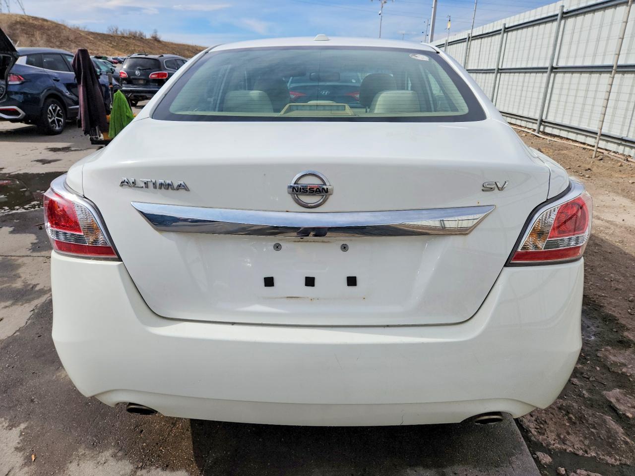 2015 Nissan Altima 2.5 Sv - Фото 6