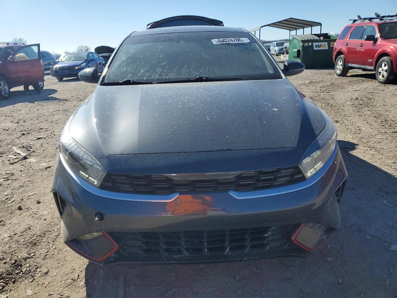 2022 Kia Forte Gt-Line - Фото 5