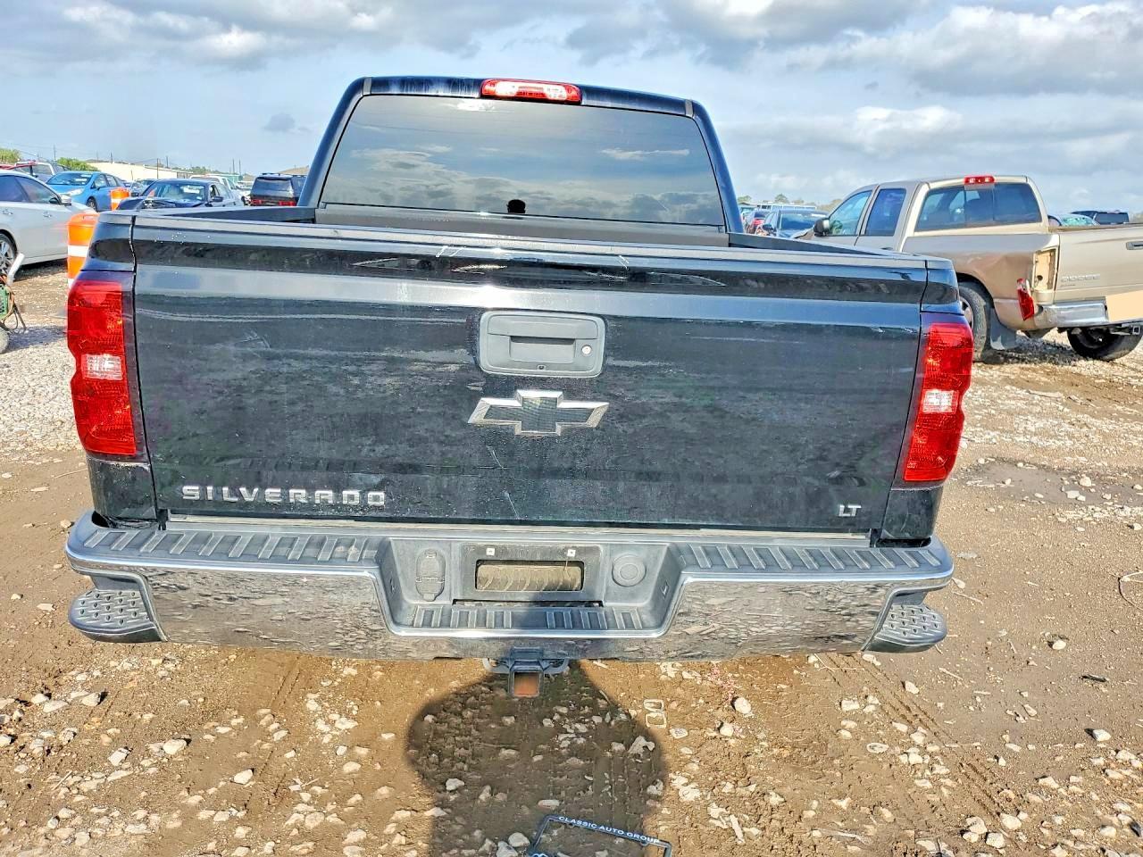 2016 Chevrolet Silverado C1500 Lt - Фото 6