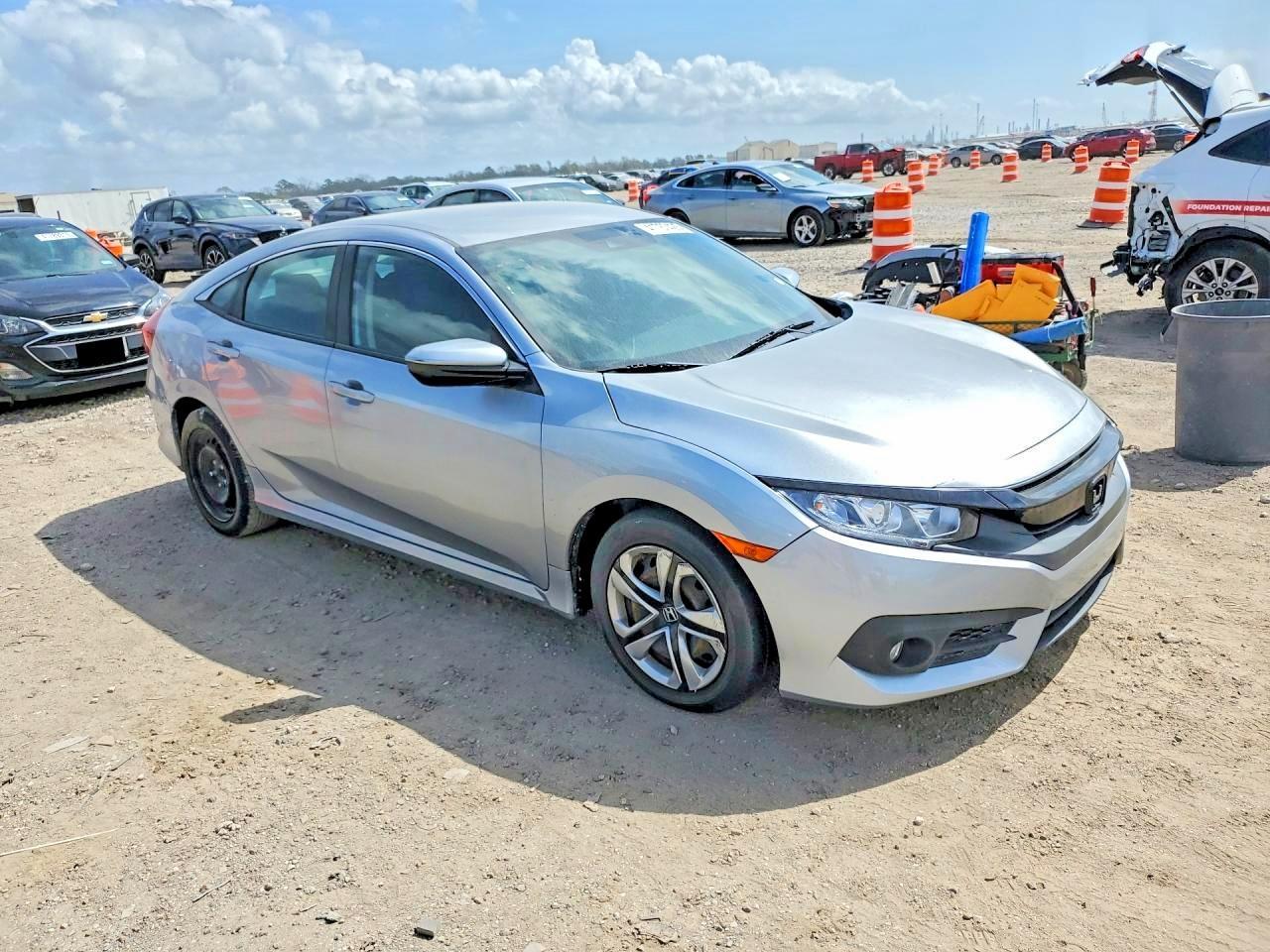 2018 Honda Civic Lx - Image 4