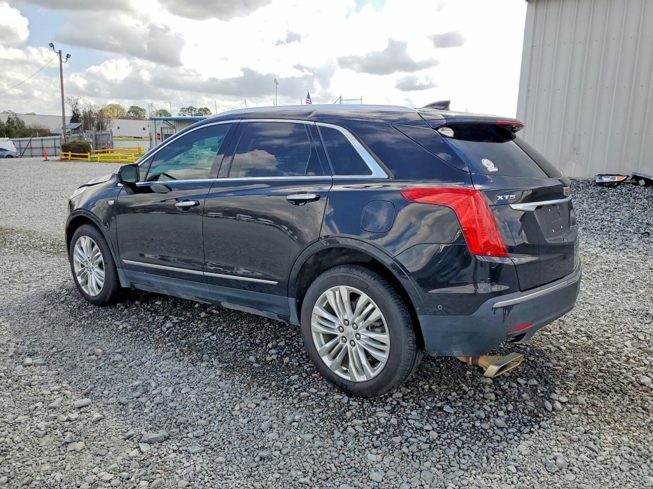 2019 Cadillac Xt5 Premium Luxury - Фото 2