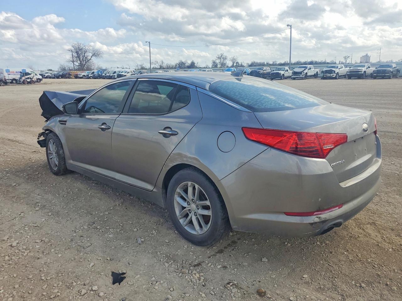 2013 Kia Optima Lx - Фото 2