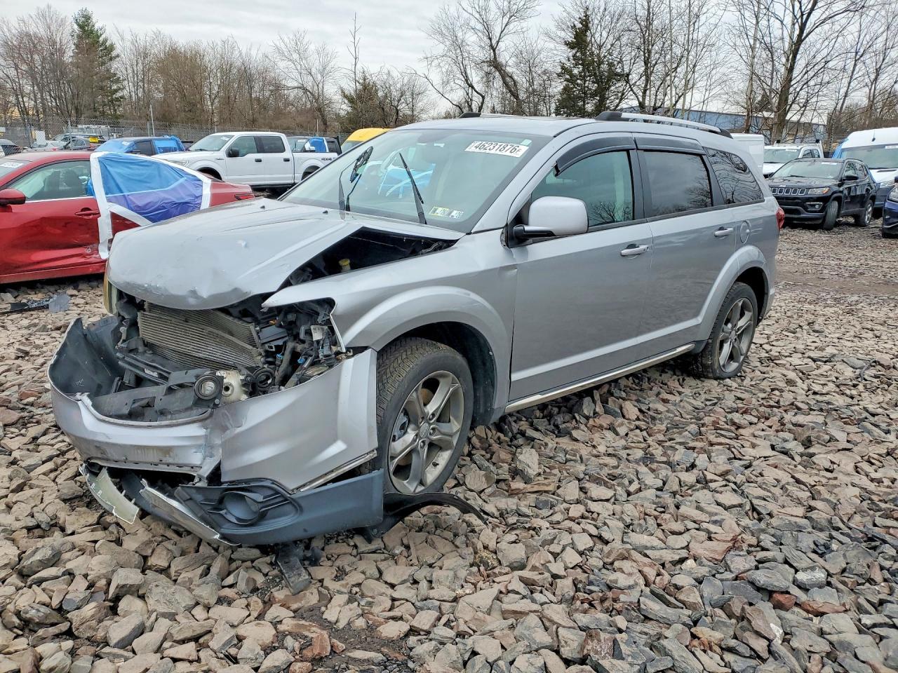 2017 Dodge Journey Crossroad