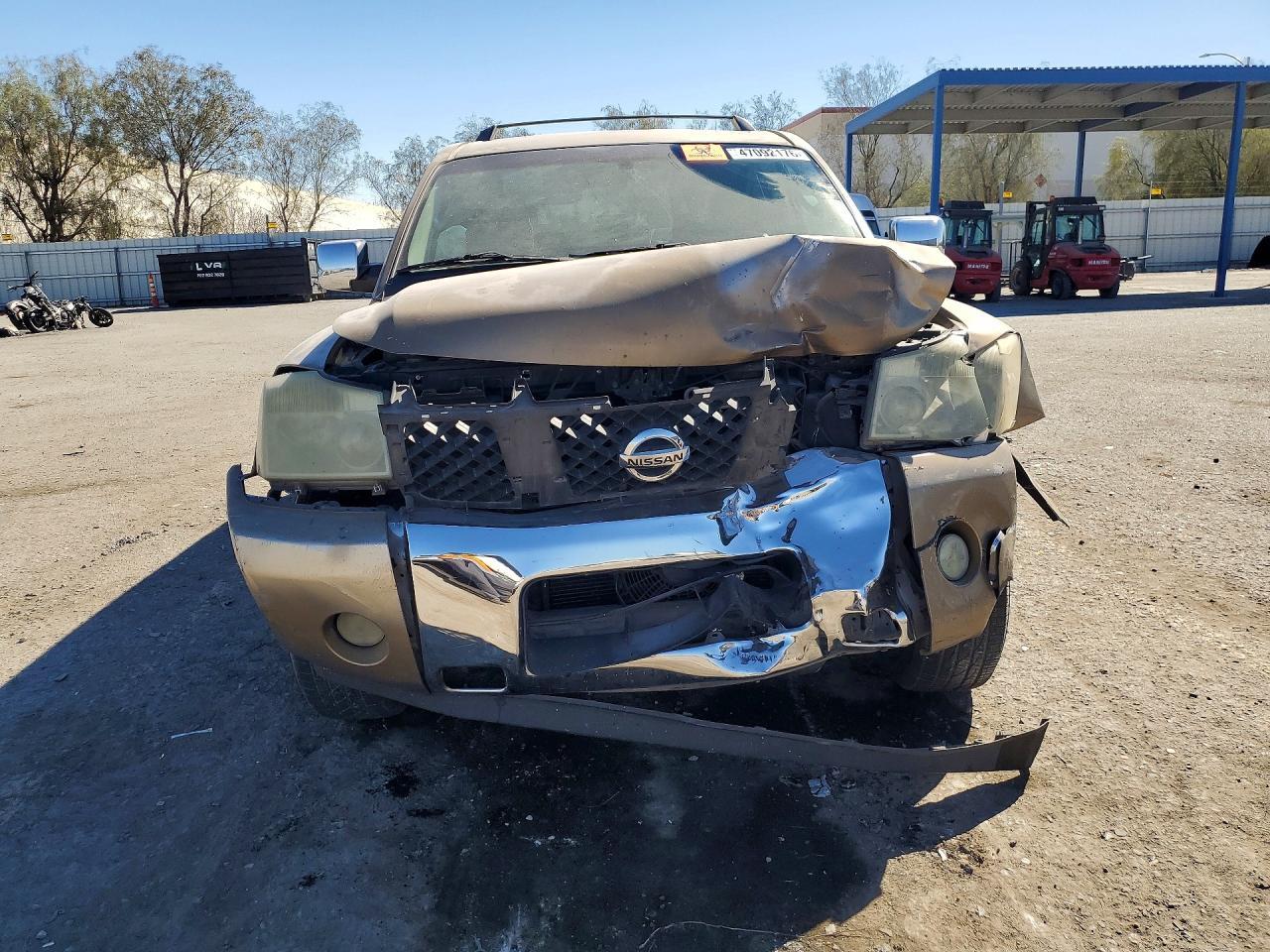 2005 Nissan Armada Se - Фото 5