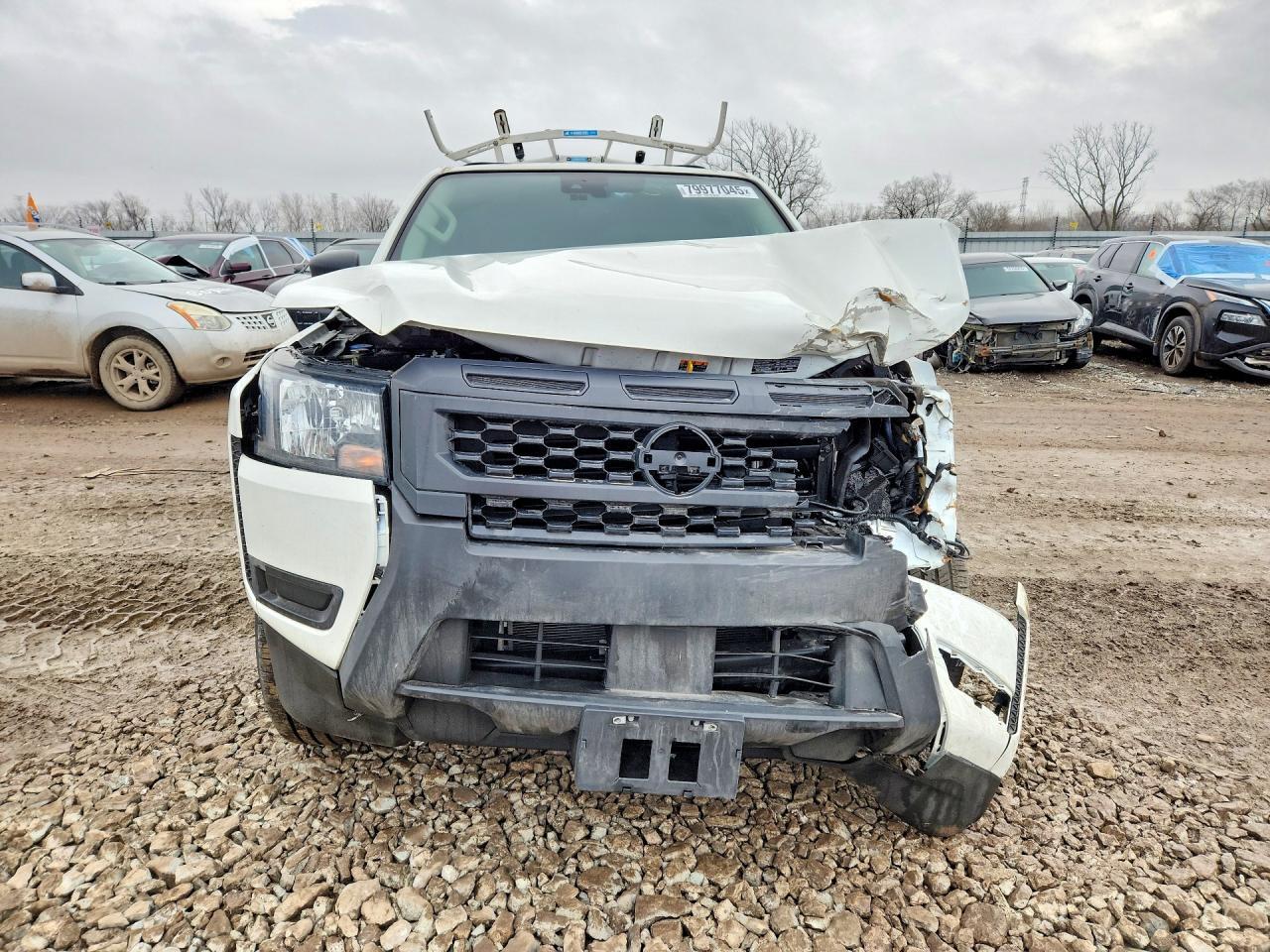 2025 Nissan Frontier S - Фото 5