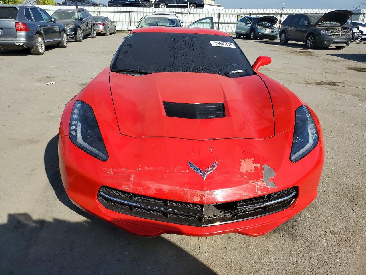 2015 Chevrolet Corvette Stingray 1Lt - Фото 5
