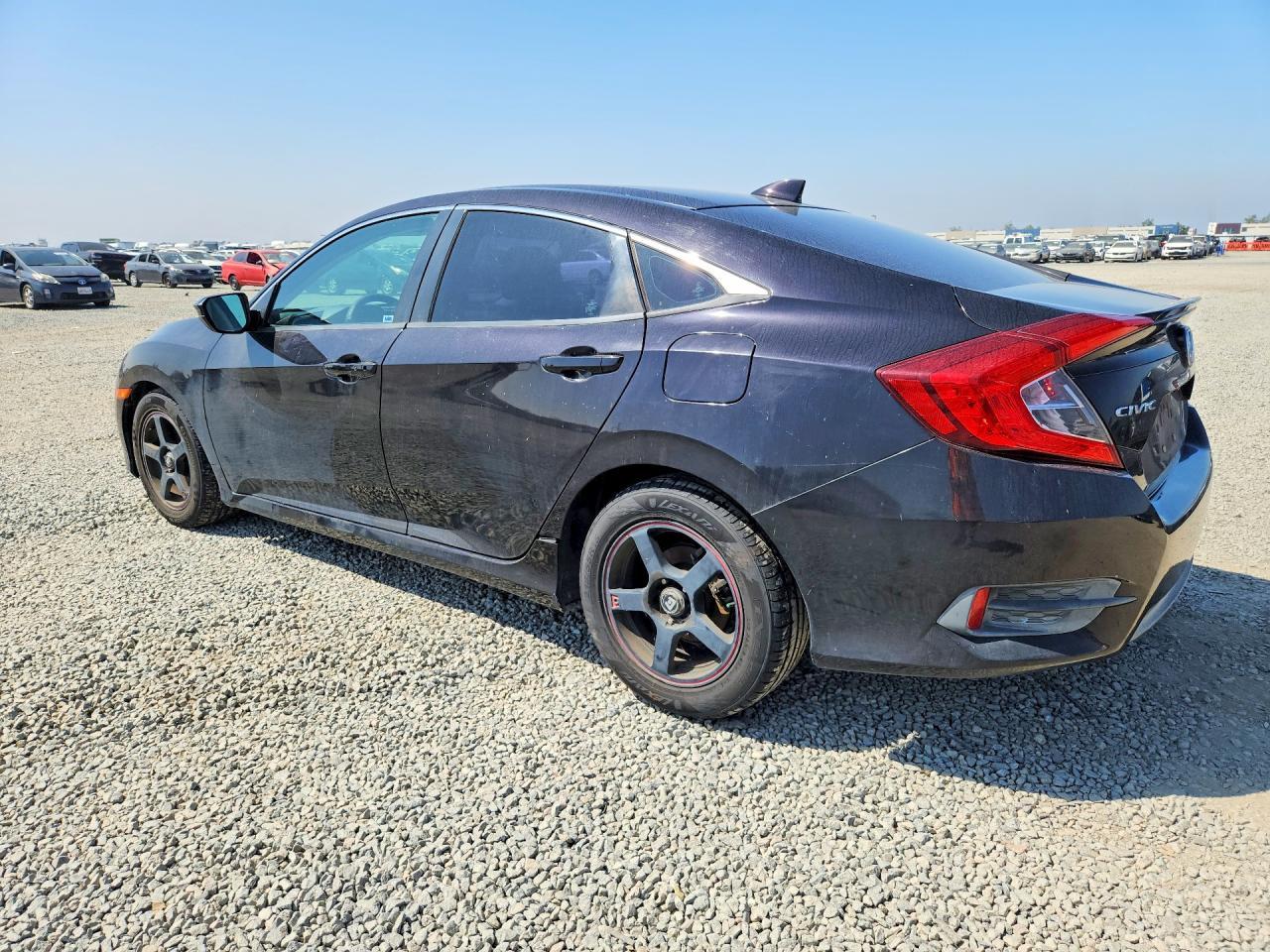 2016 Honda Civic Ex - Фото 2