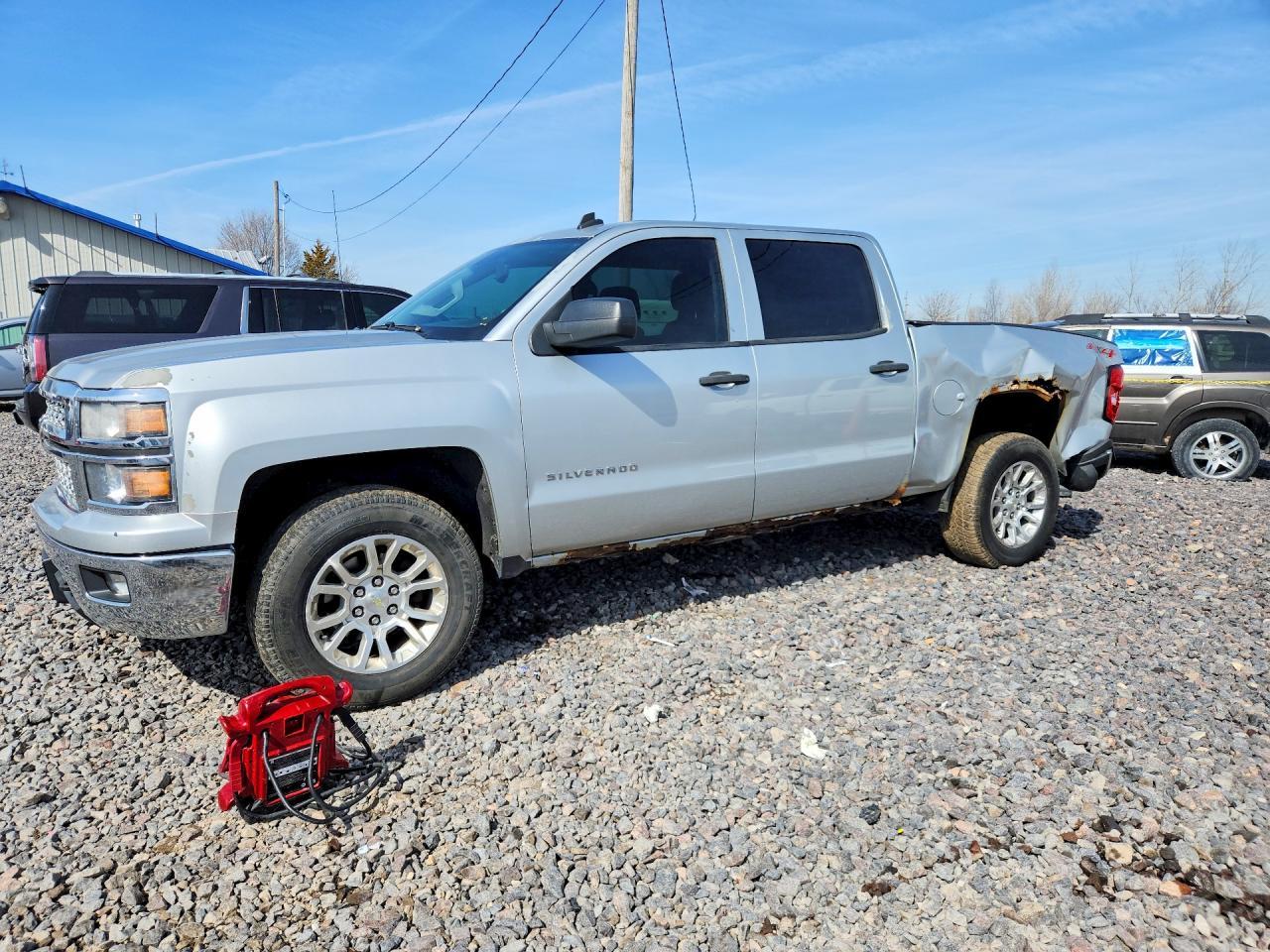 2014 Chevrolet Silverado K1500 Lt