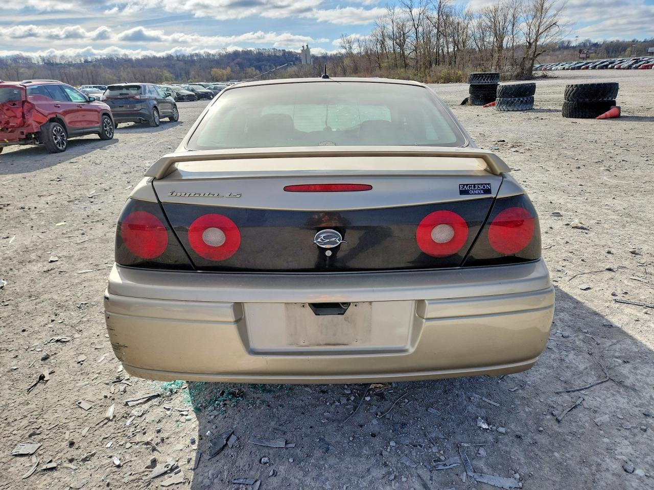 2005 Chevrolet Impala Ls - Image 6