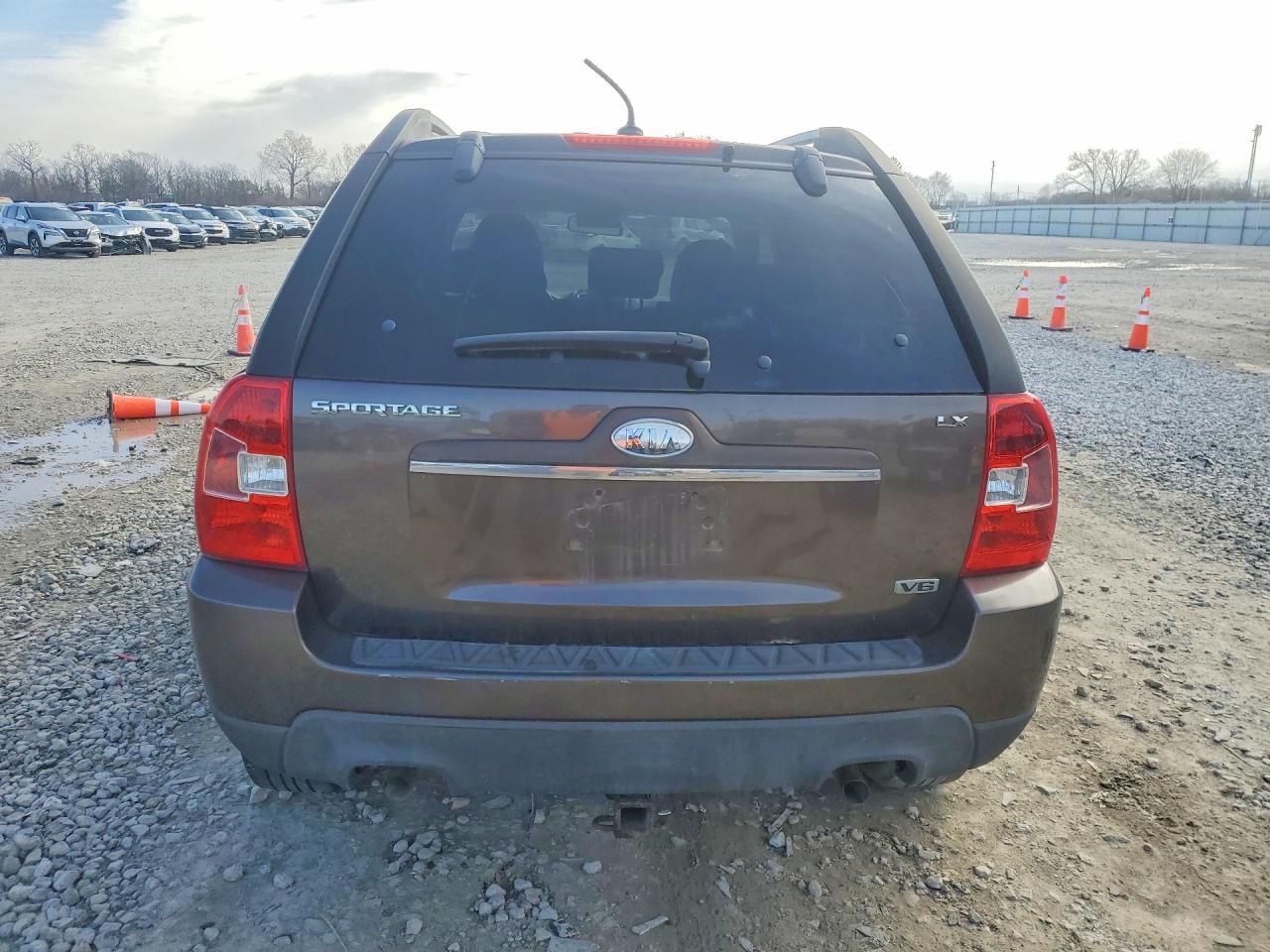 2009 Kia Sportage Lx - Фото 6