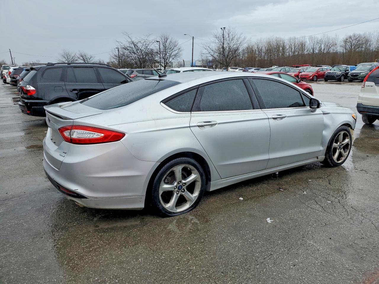2024 Ford Fusion Se - Image 3