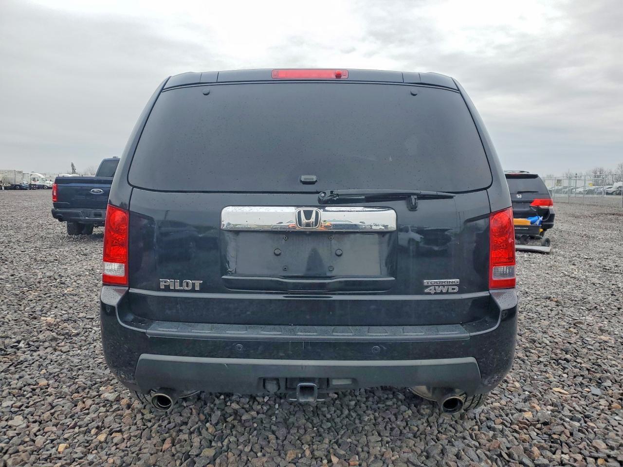 2011 Honda Pilot Touring - Фото 6