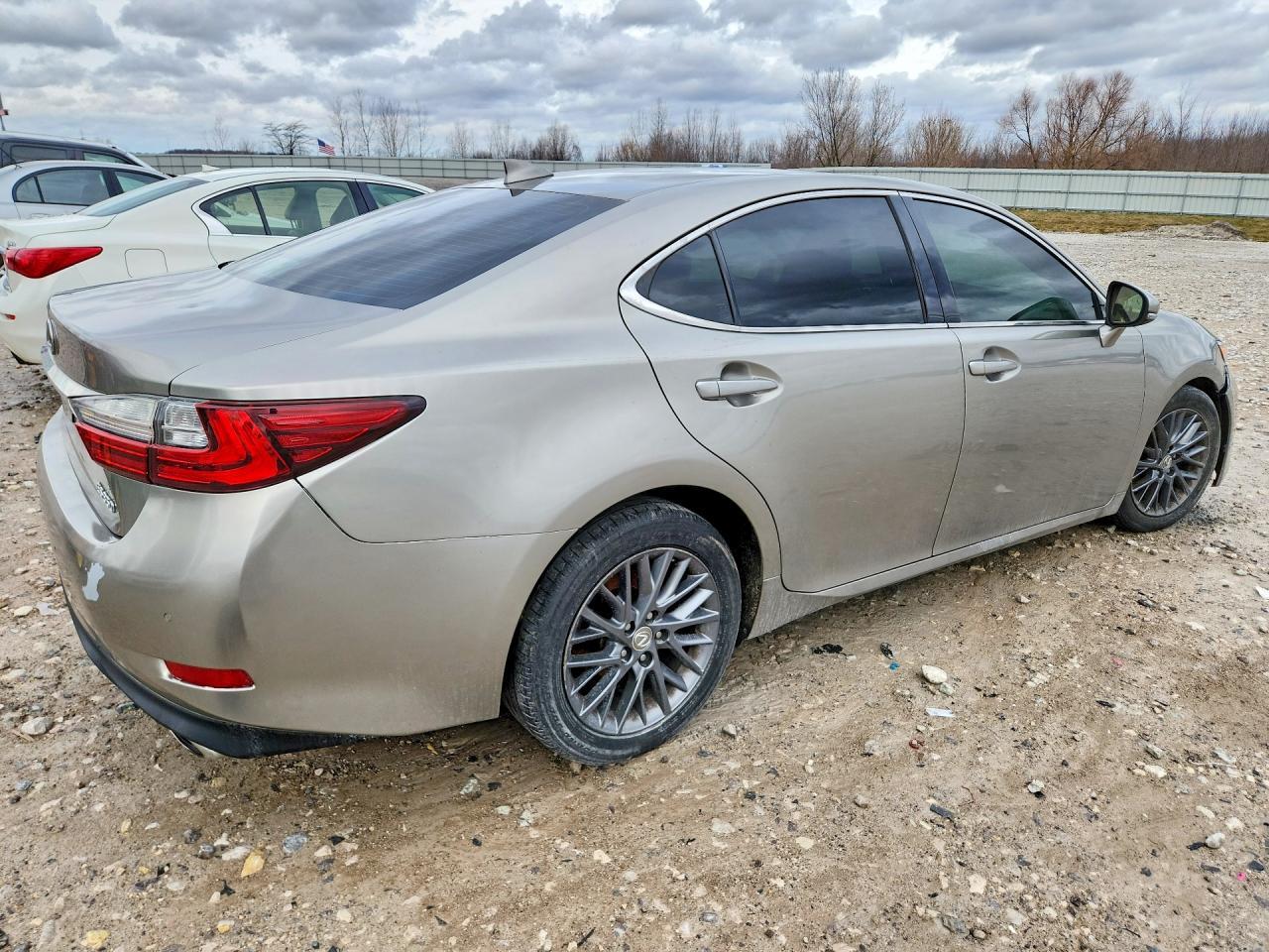 2018 Lexus Es 350 Base - Фото 3