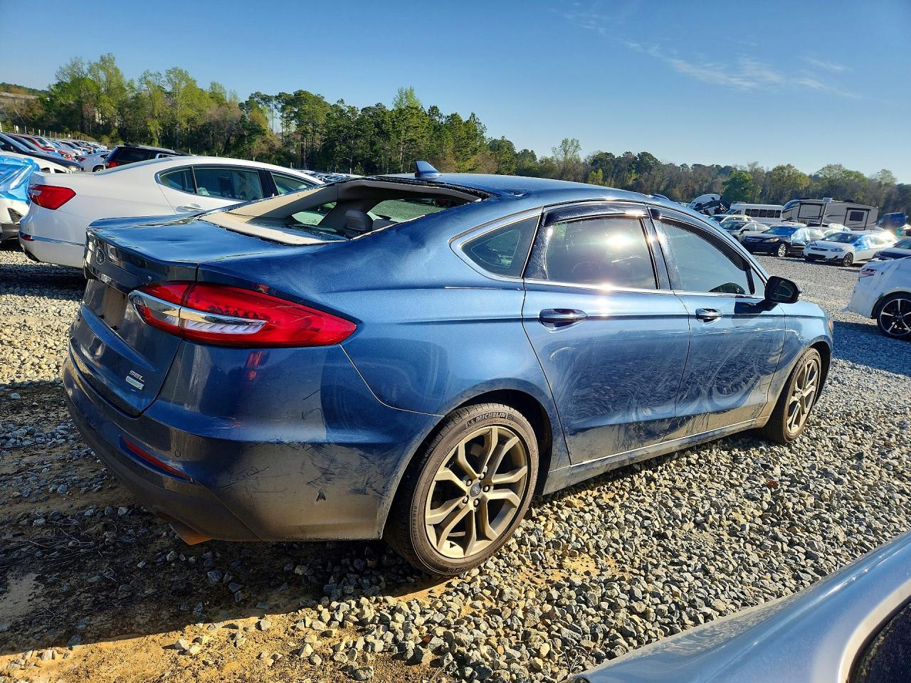 2019 Ford Fusion Sel - Image 3