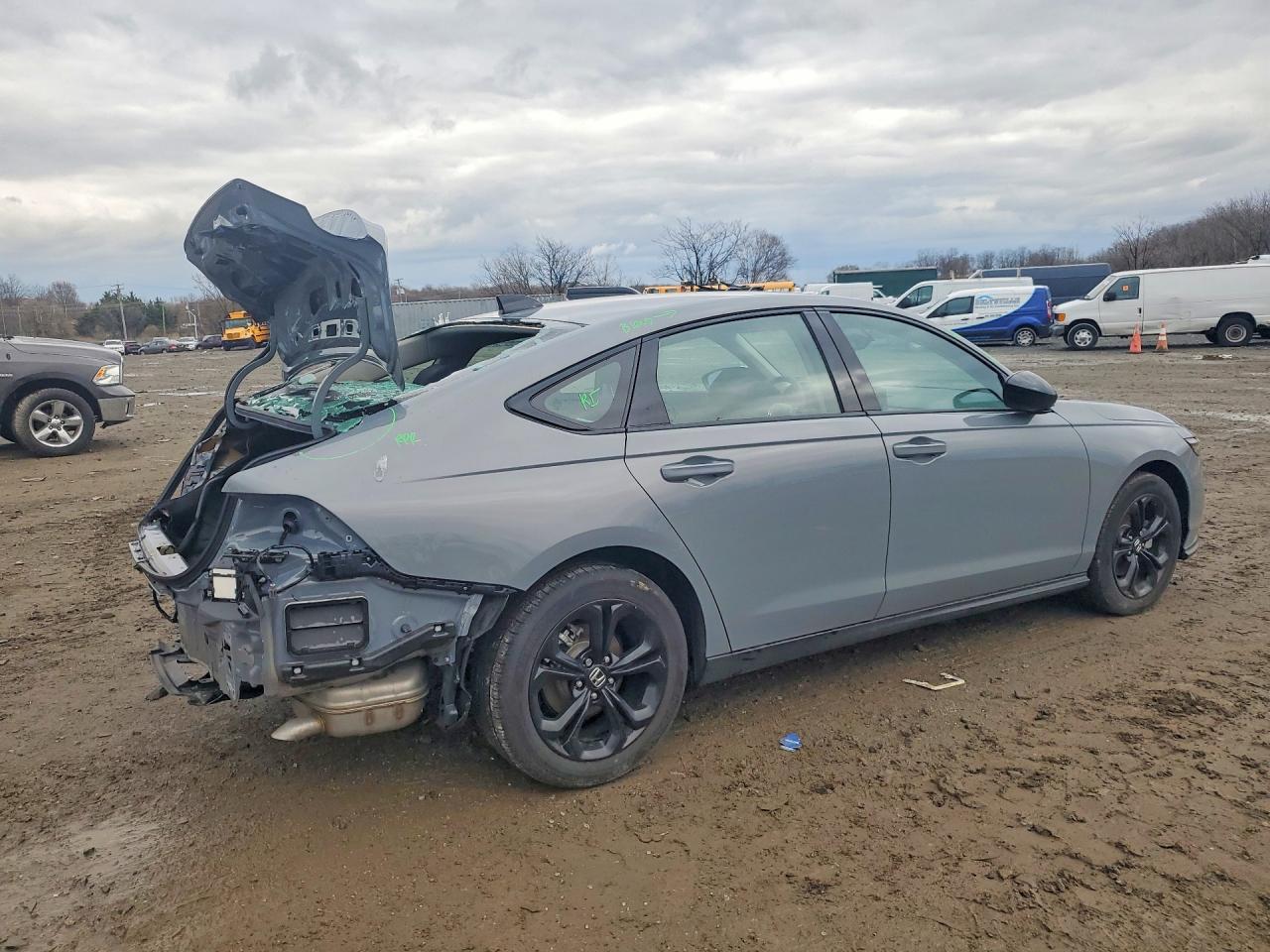 2025 Honda Accord Se - Фото 3
