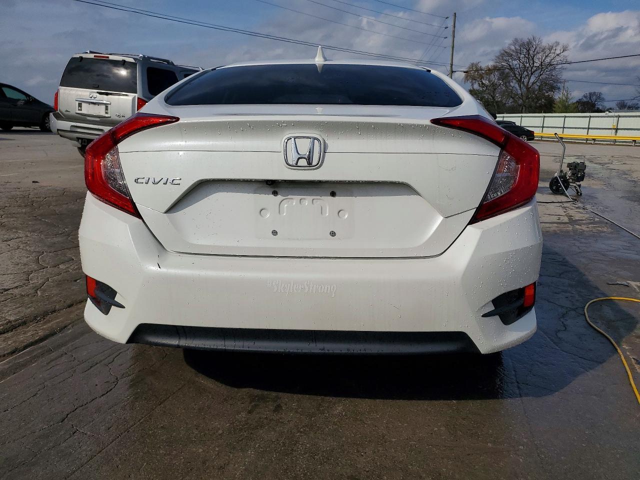 2018 Honda Civic Ex - Фото 6