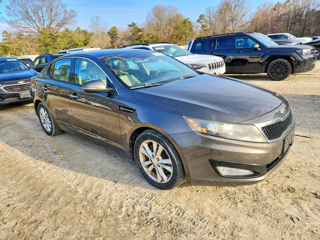 2013 Kia Optima Ex - Фото 4