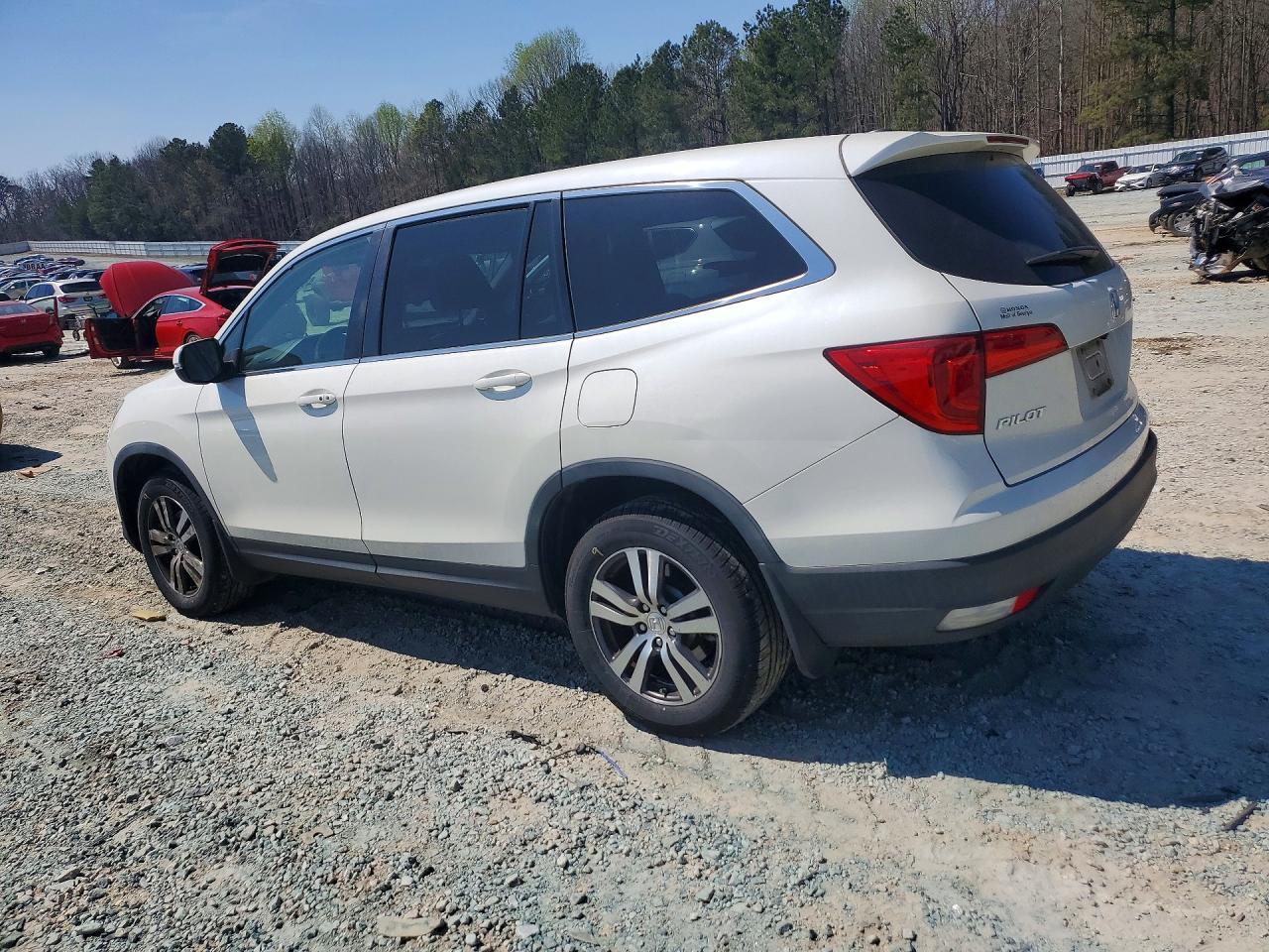2017 Honda Pilot Exl - Фото 2