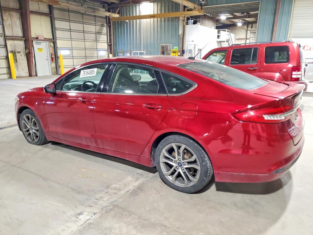 2017 Ford Fusion Se - Фото 2