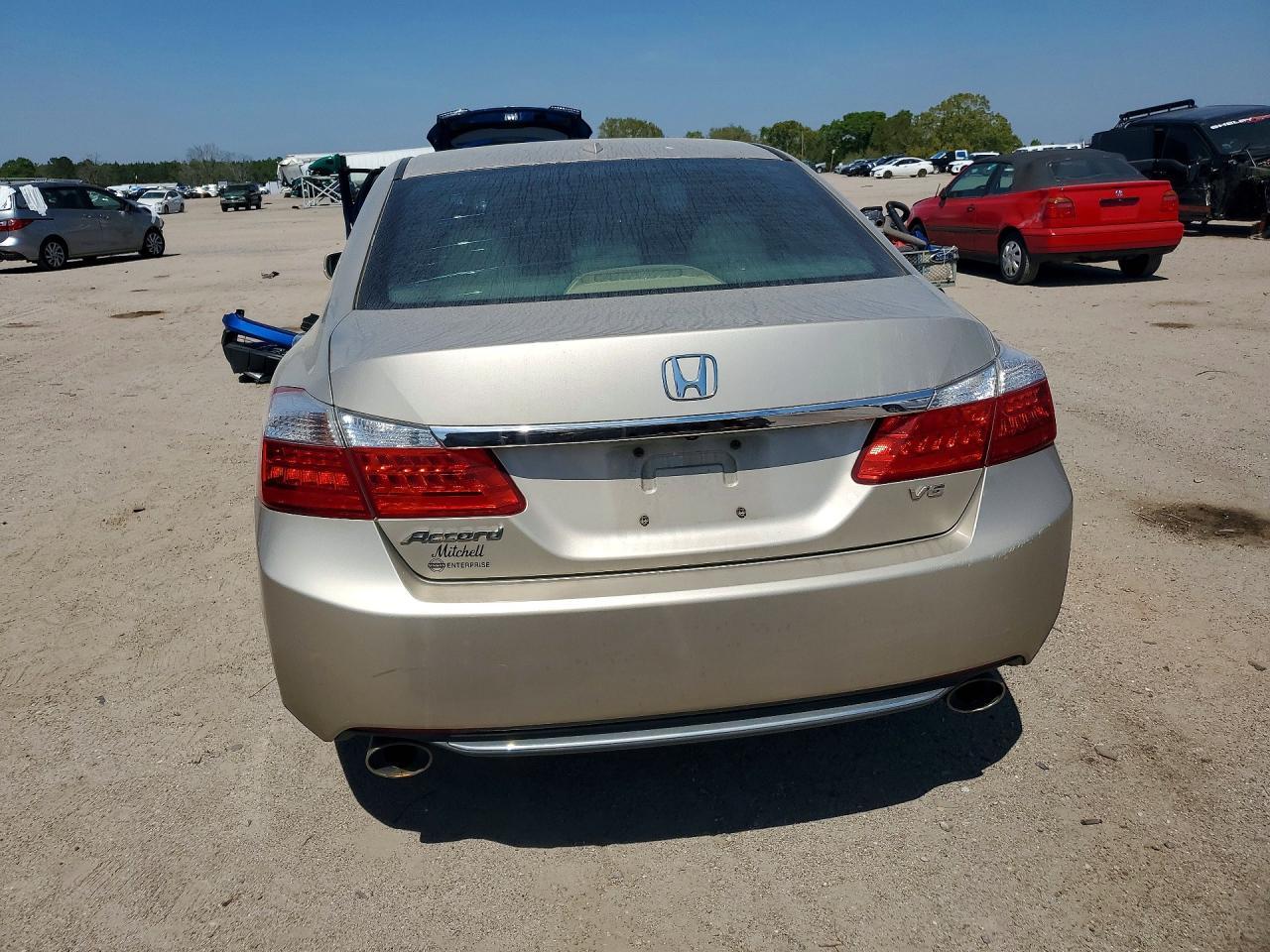 2014 Honda Accord Exl - Фото 6