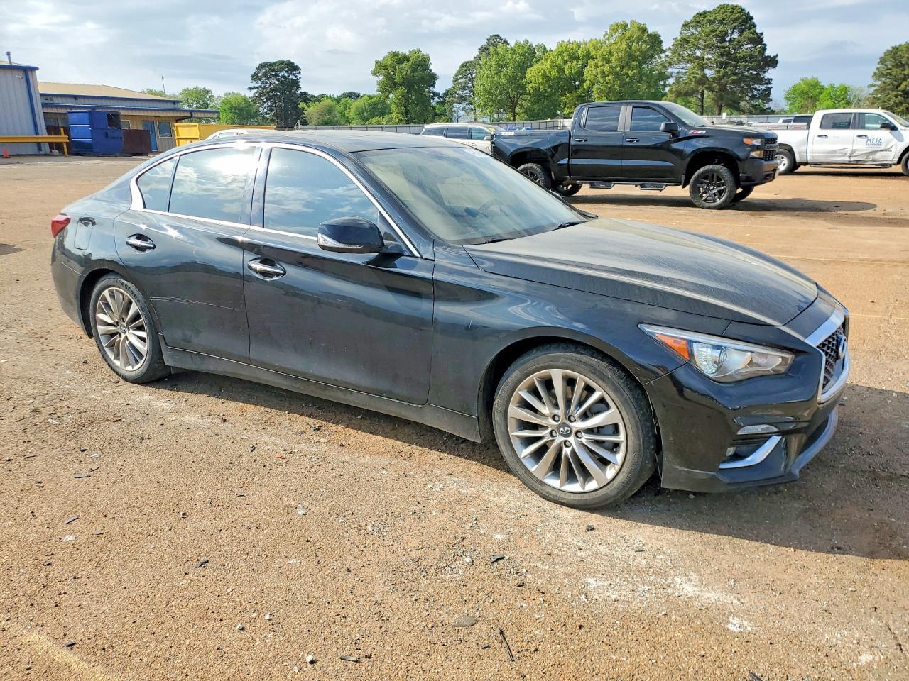2019 Infiniti Q50 3.0T Luxe - Фото 4