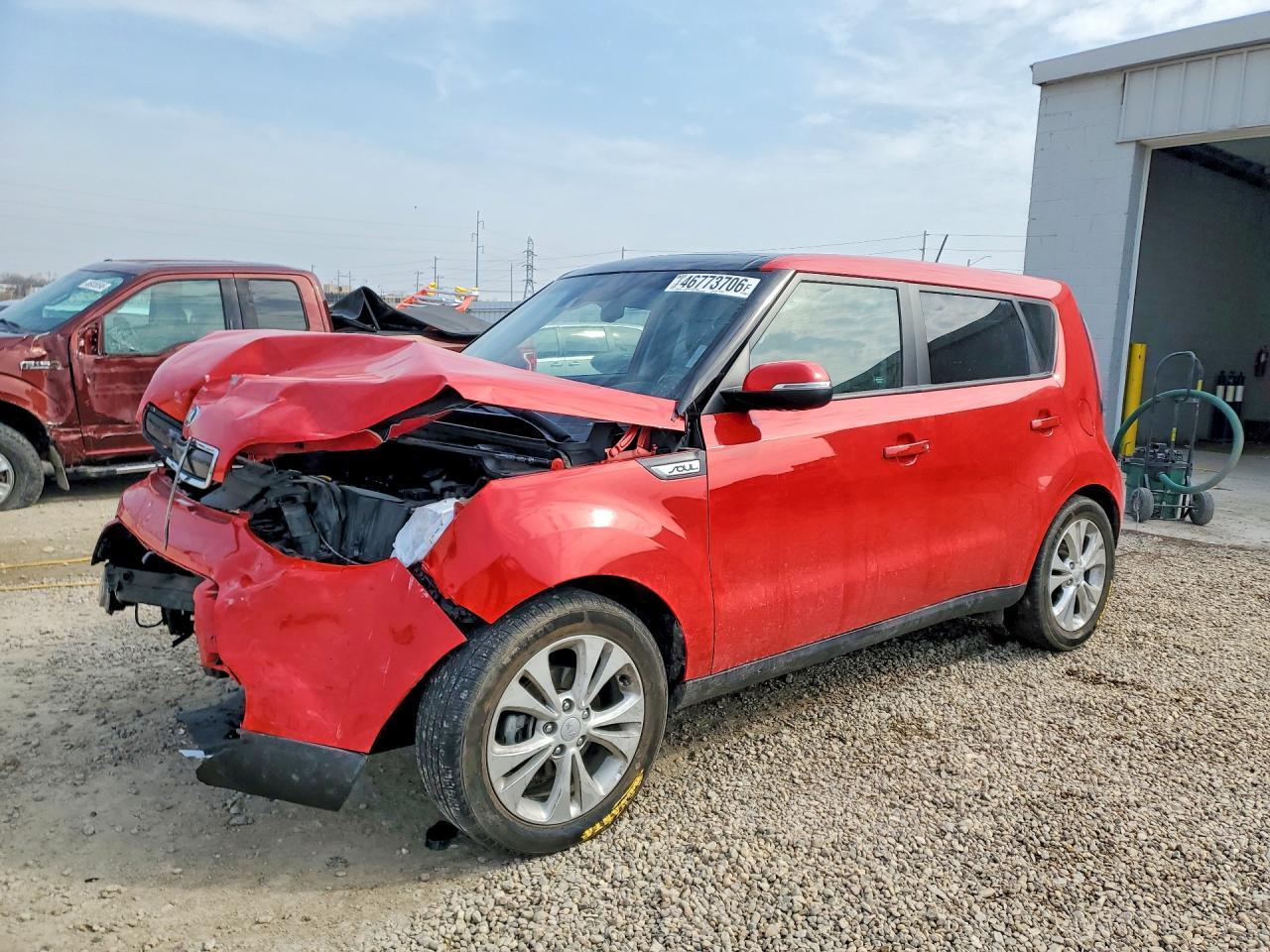 2016 Kia Soul !
