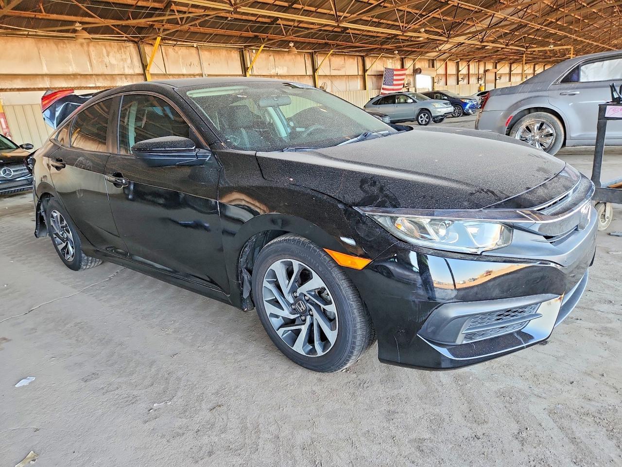 2018 Honda Civic Ex - Фото 4