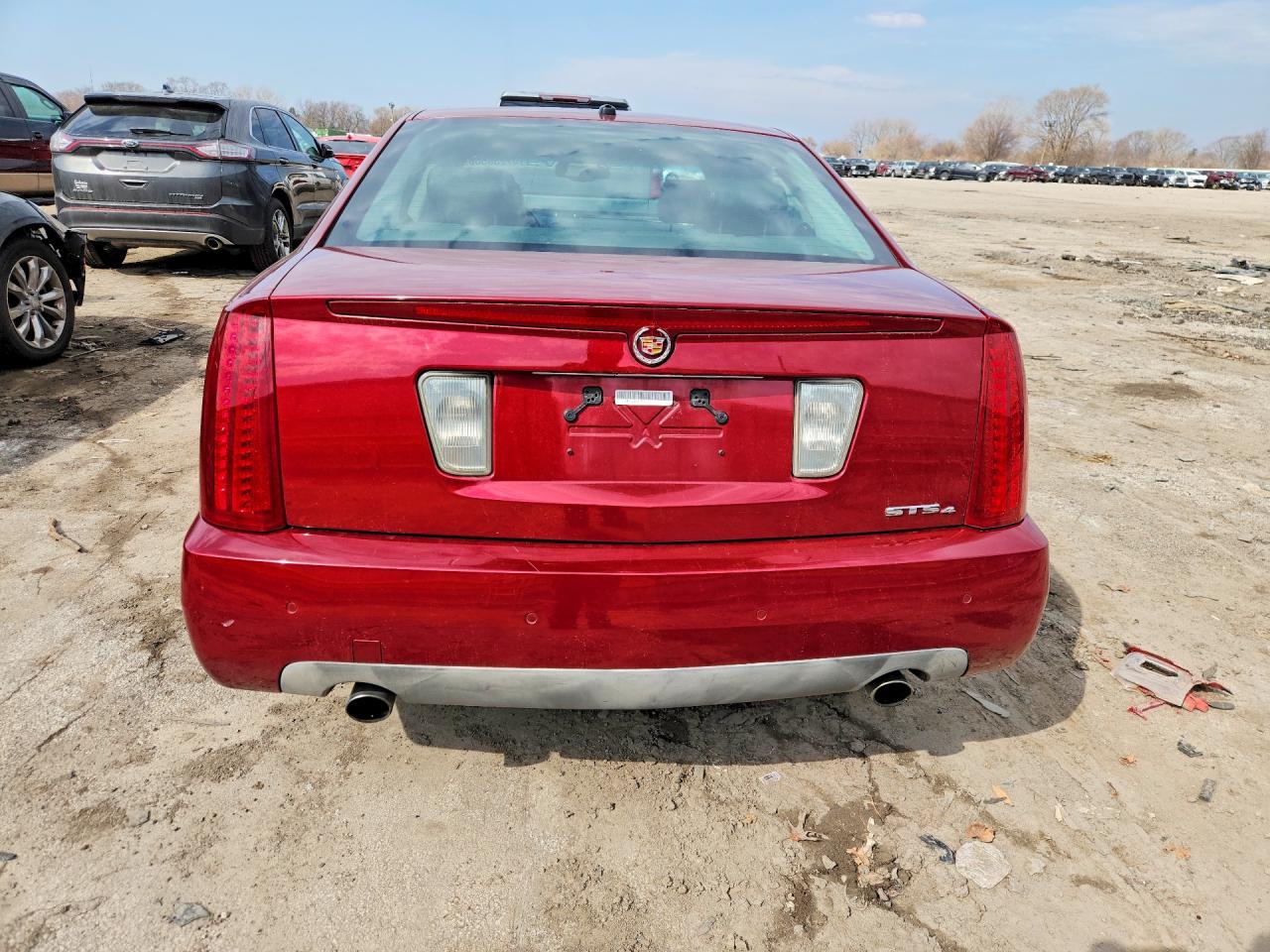 2007 Cadillac Sts - Фото 6