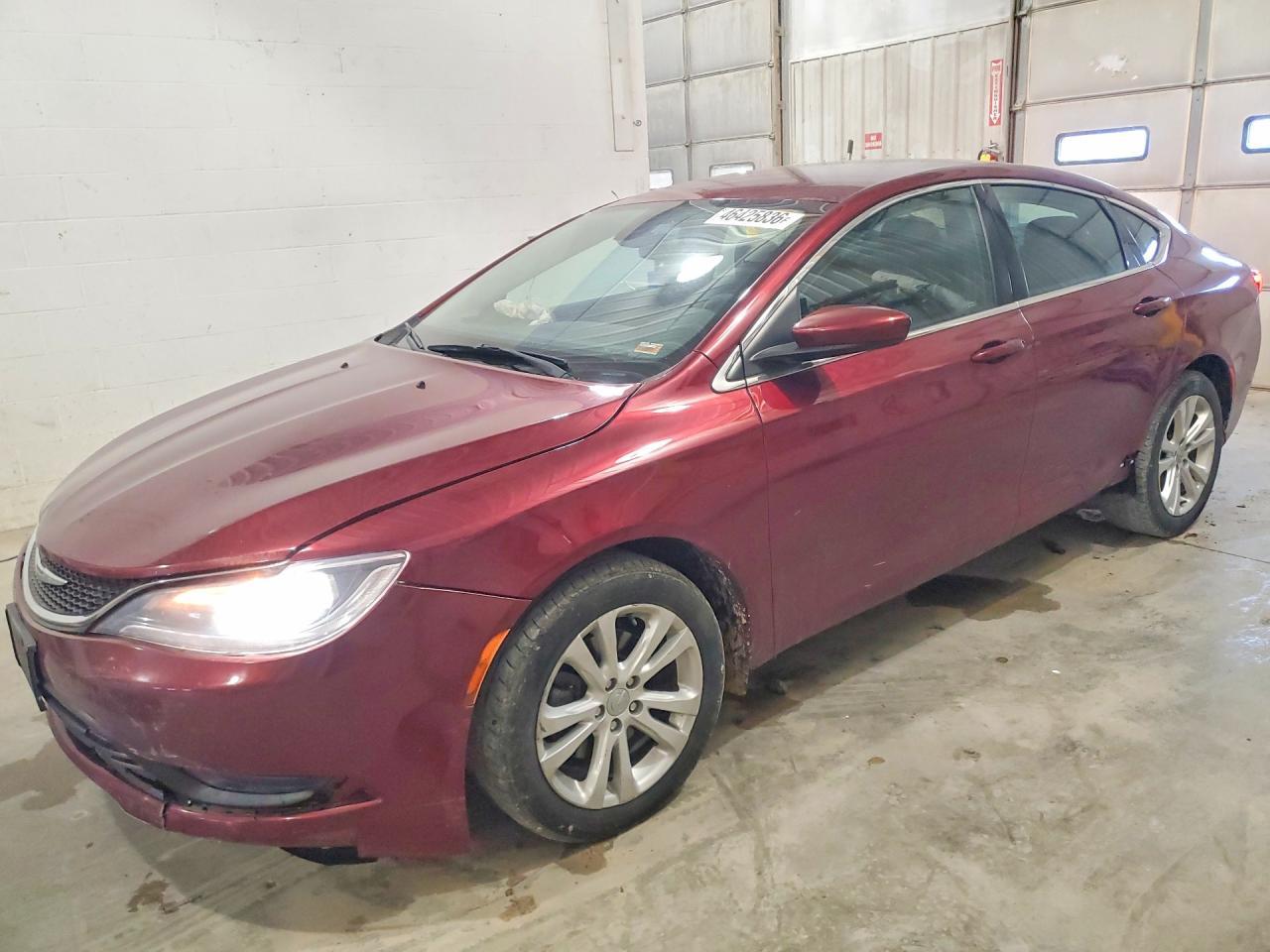 2016 Chrysler 200 Lx
