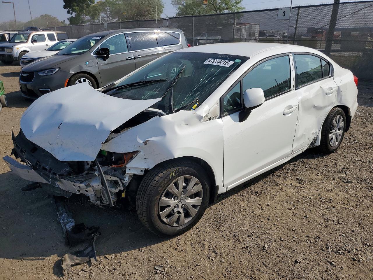2012 Honda Civic Lx