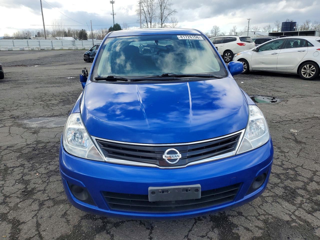 2012 Nissan Versa 1.8 S - Фото 5