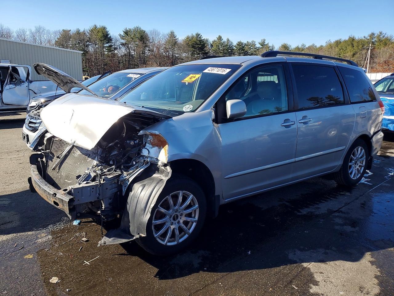 2006 Toyota Sienna Xle 7 Passenger