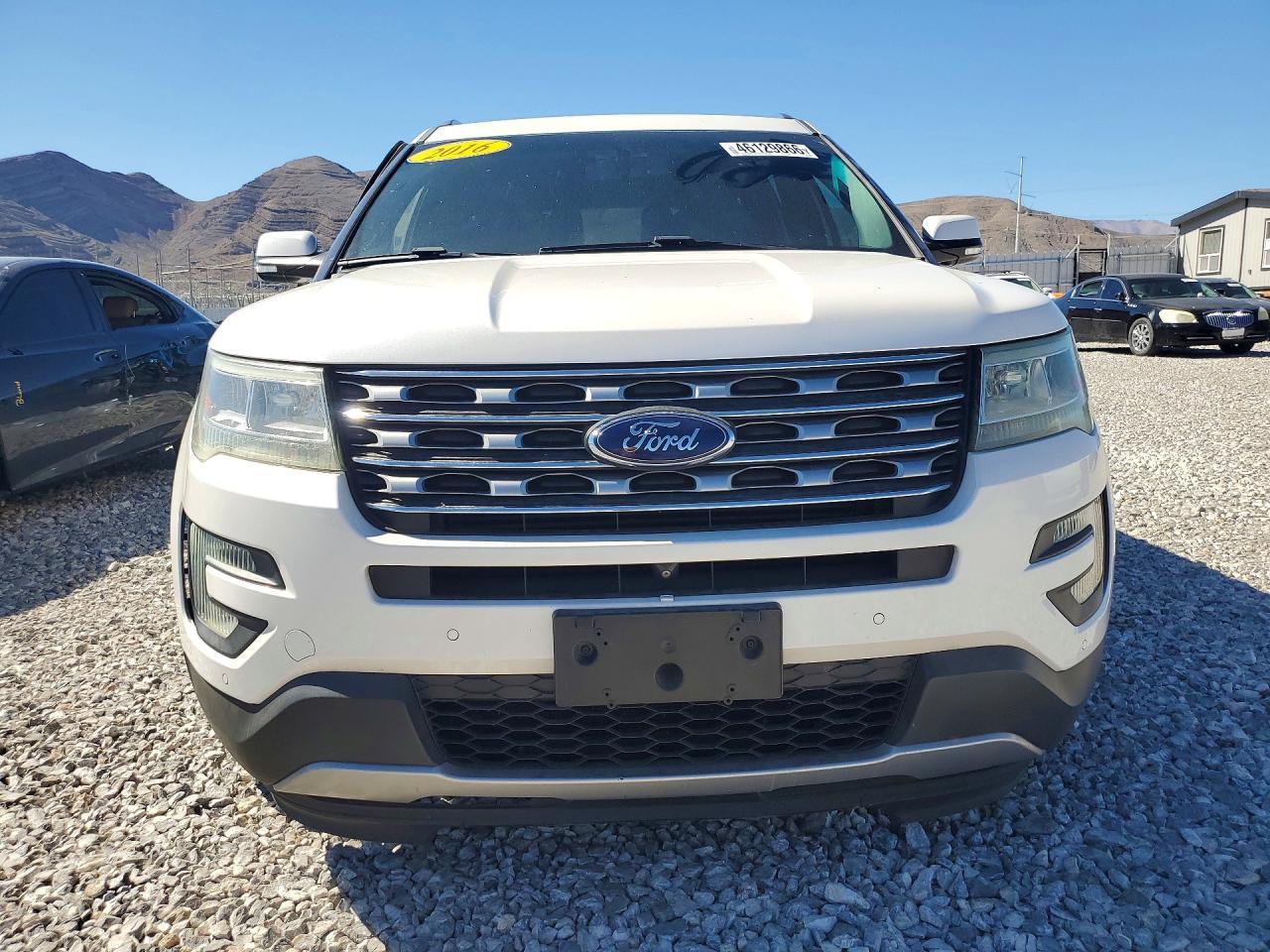 2016 Ford Explorer Limited - Фото 5