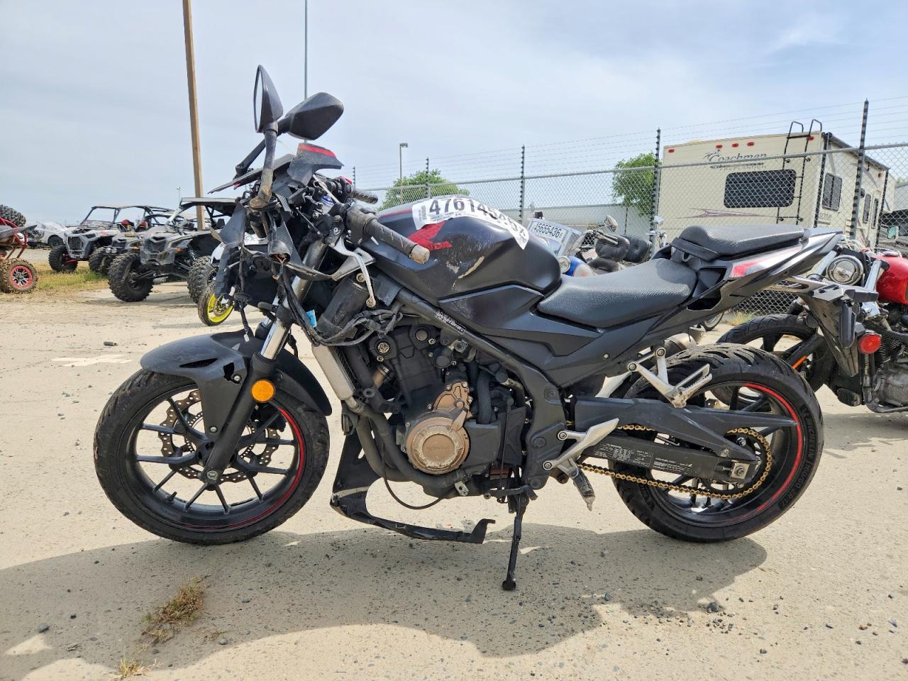 2021 Honda Cbr500 Ra - Фото 3