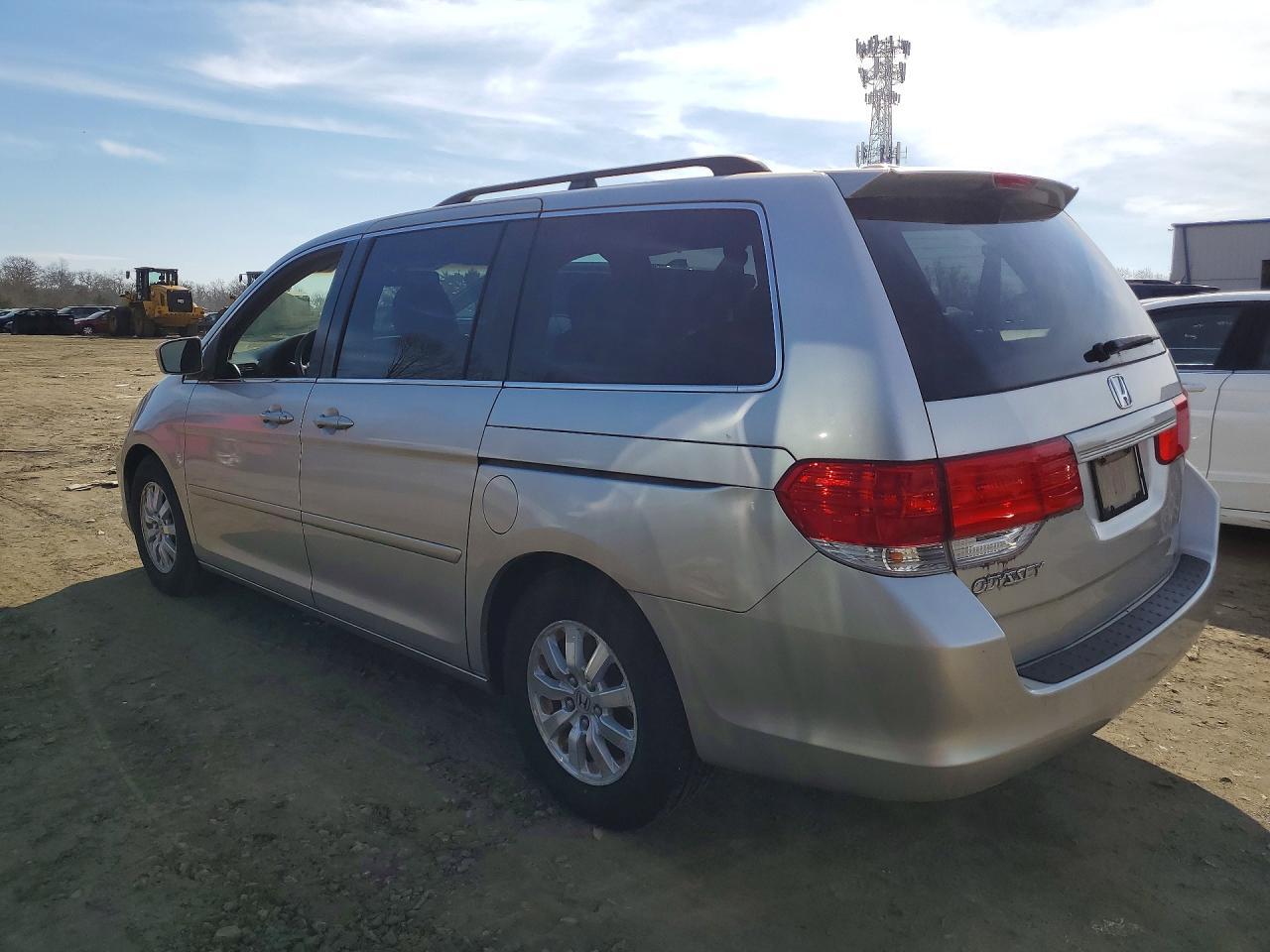 2009 Honda Odyssey Exl - Фото 2