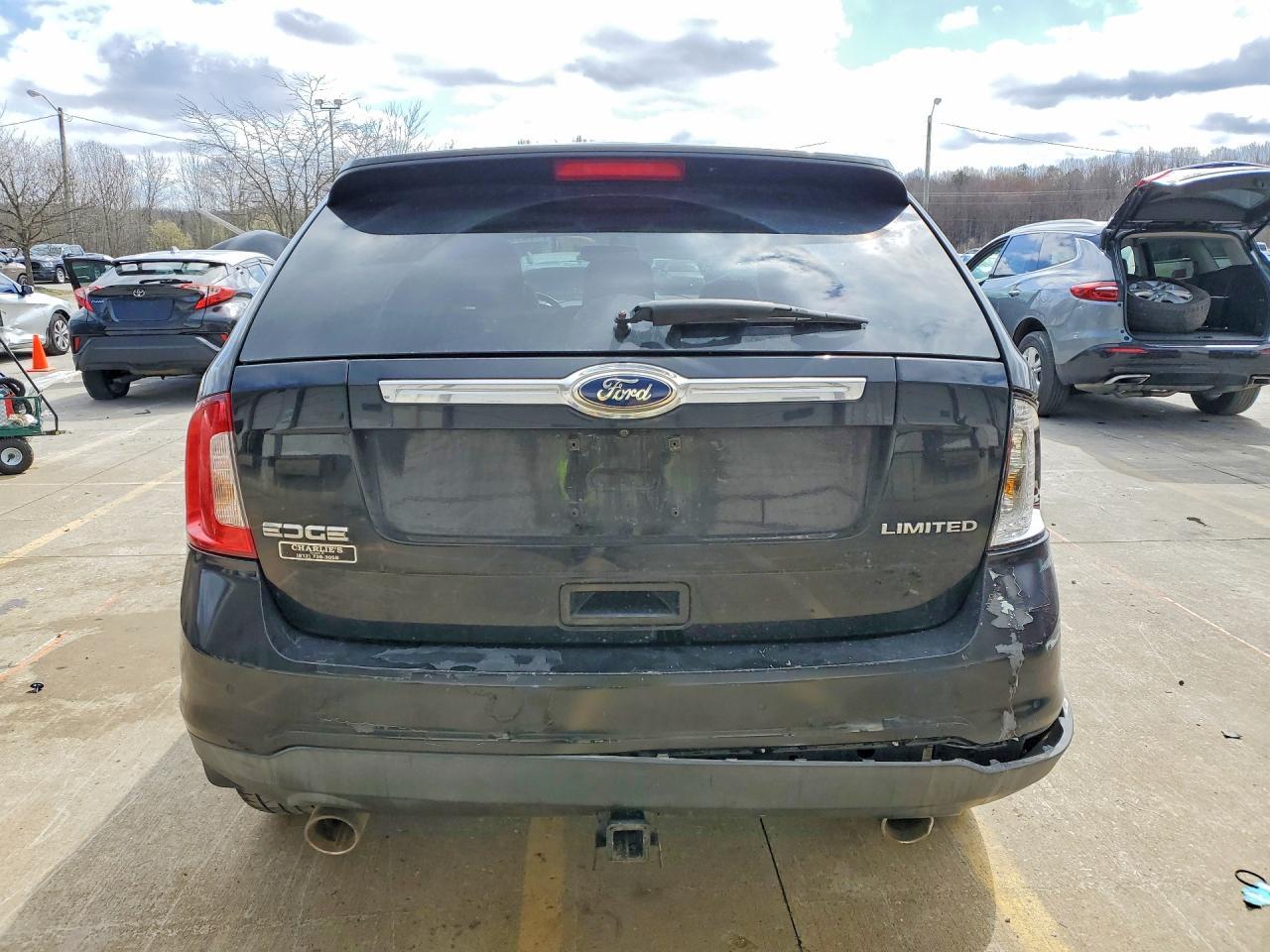 2012 Ford Edge Limited - Фото 6
