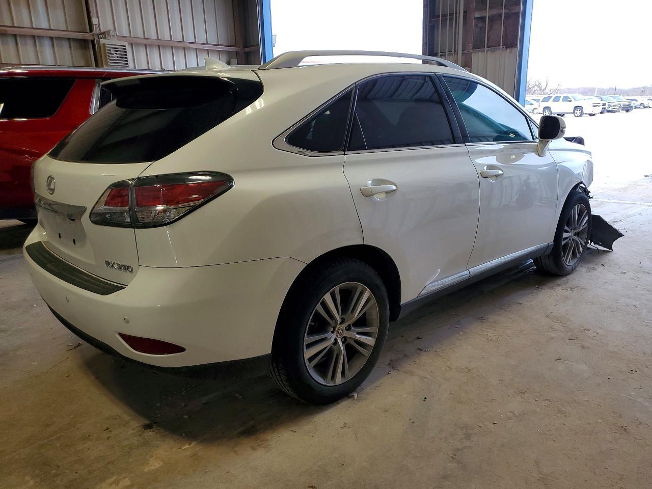 2015 Lexus Rx 350 Base - Фото 3