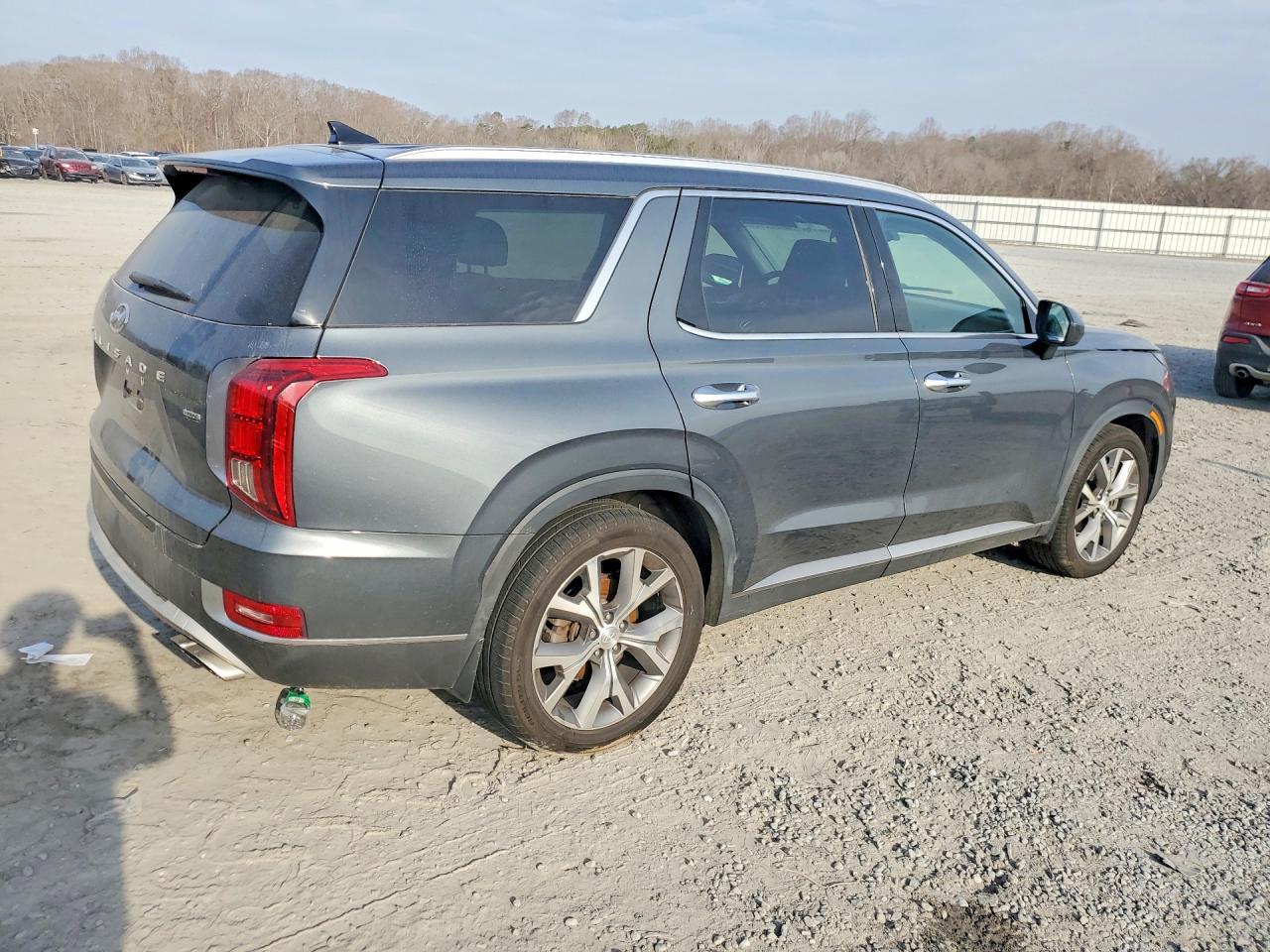 2021 Hyundai Palisade Sel - Фото 3