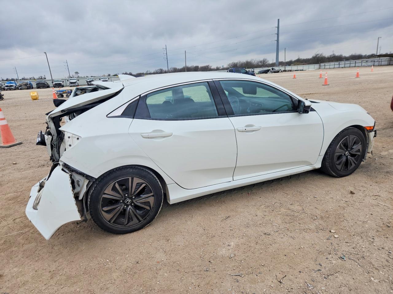 2017 Honda Civic Ex - Фото 3