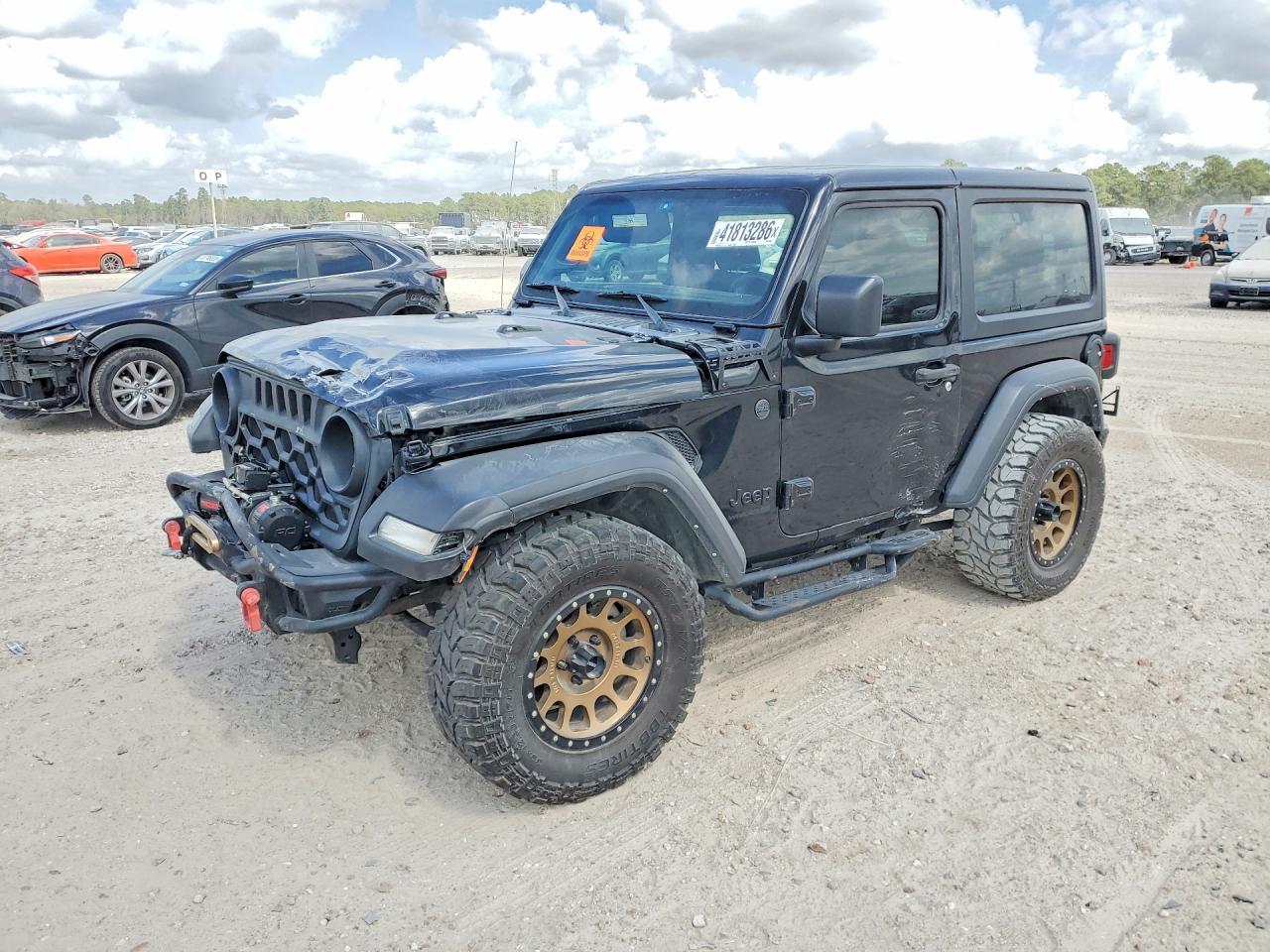 2022 Jeep Wrangler Sport