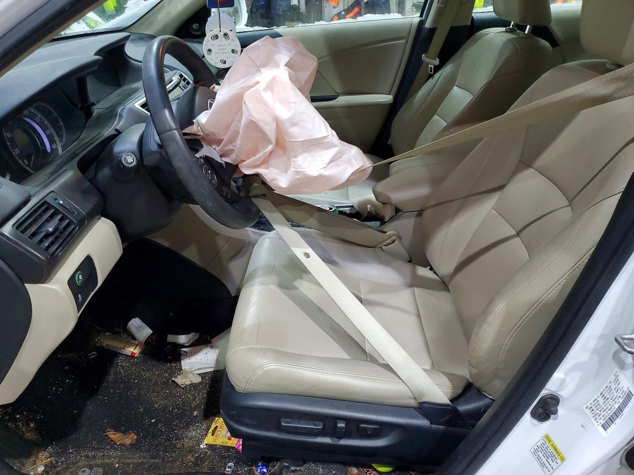 2015 Honda Accord Exl - Фото 7
