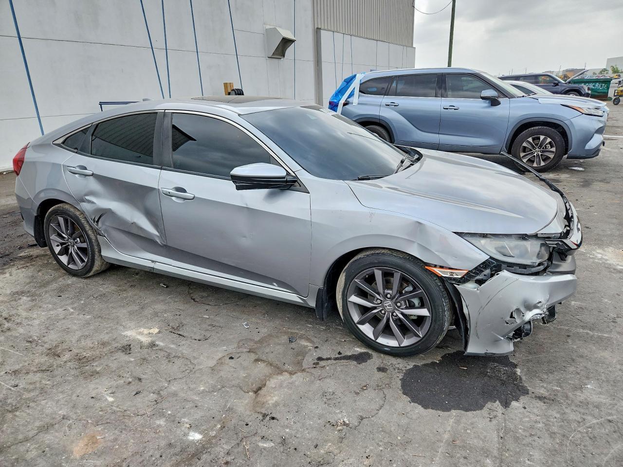 2021 Honda Civic Ex - Image 4