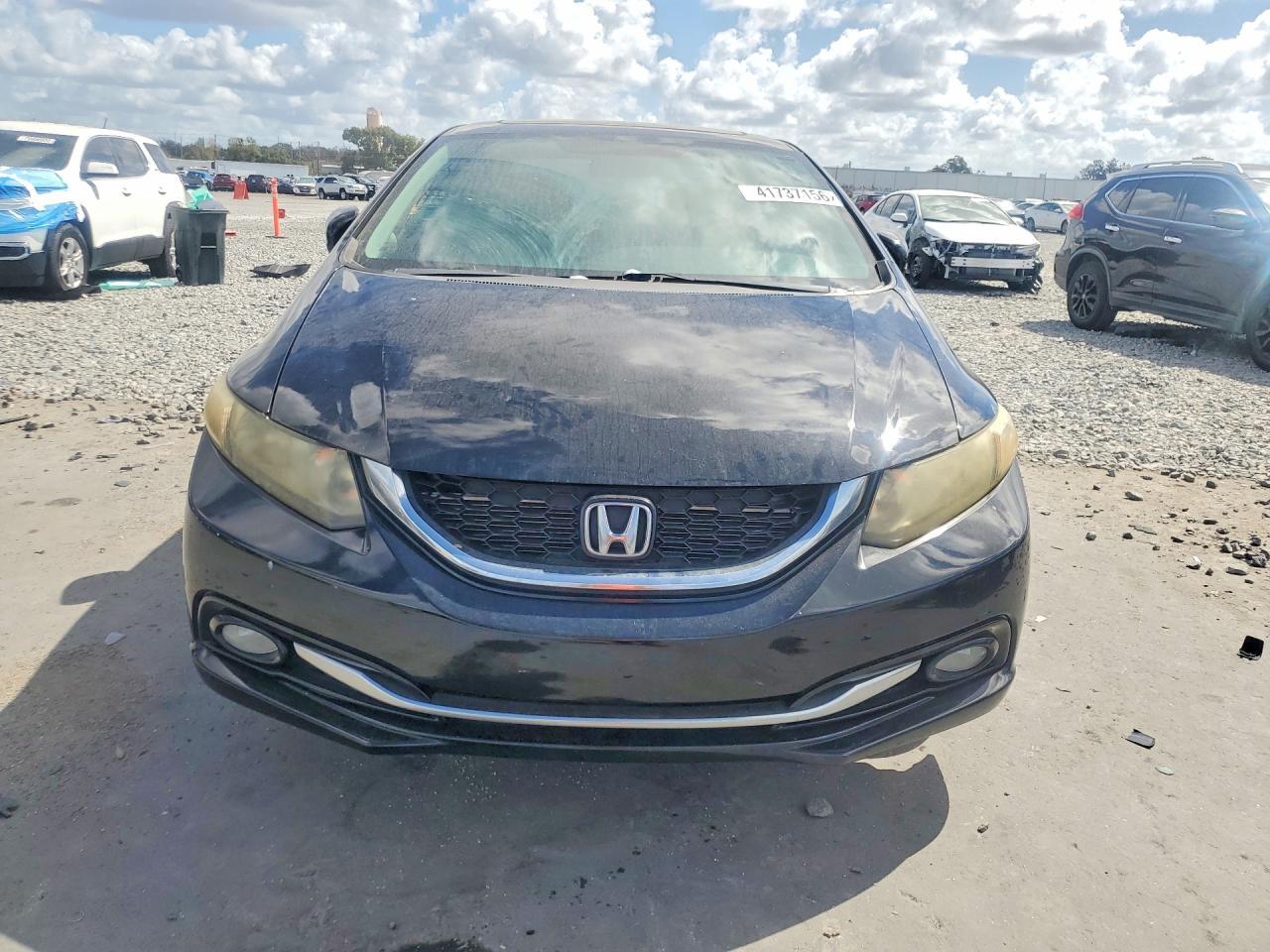 2015 Honda Civic Exl - Фото 5