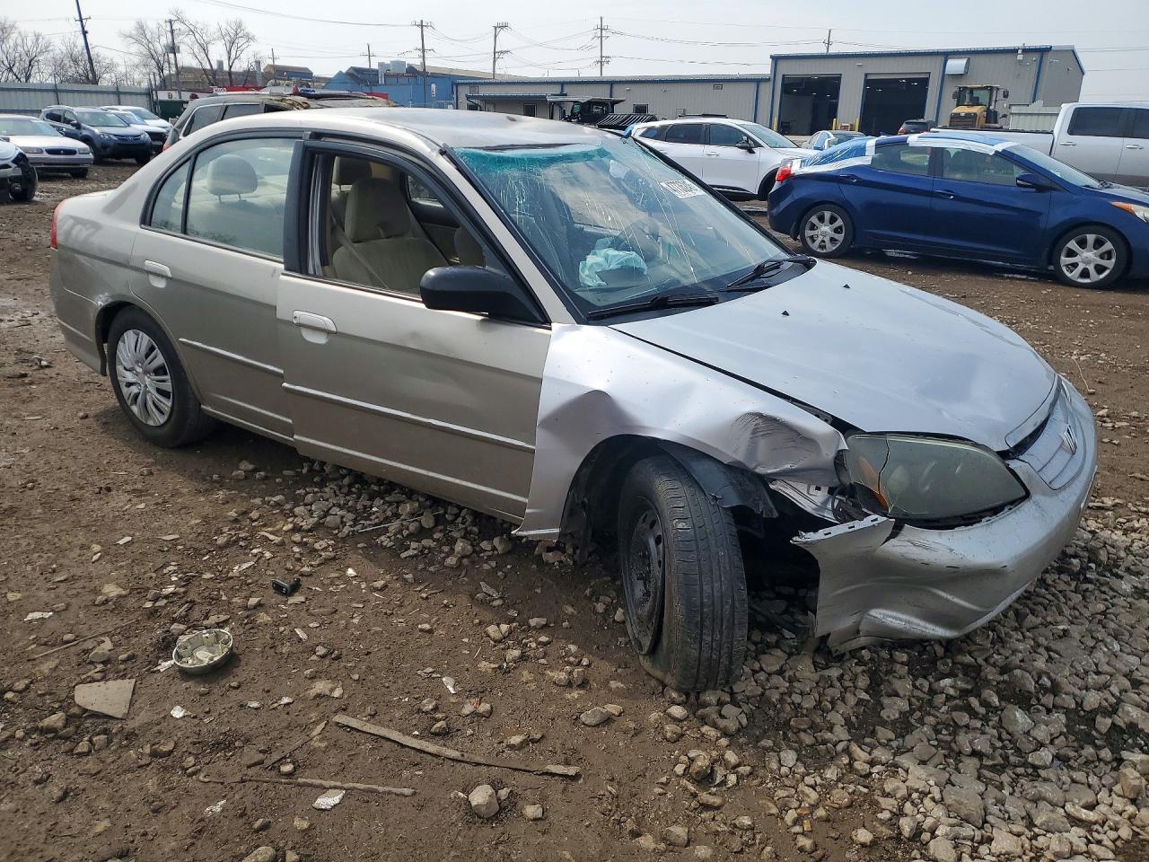 2005 Honda Civic Lx - Фото 4