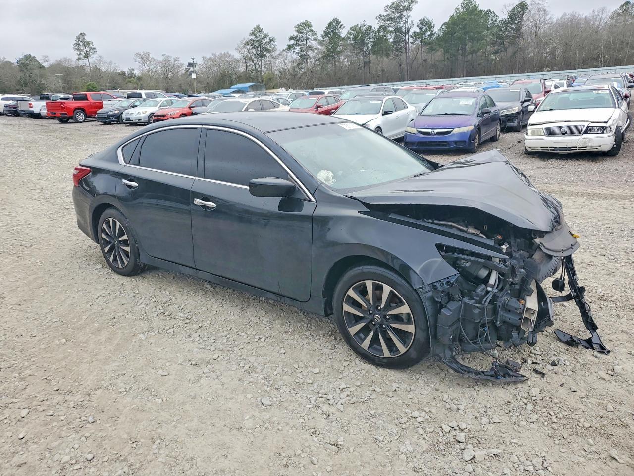 2018 Nissan Altima 2.5 Sv - Фото 4