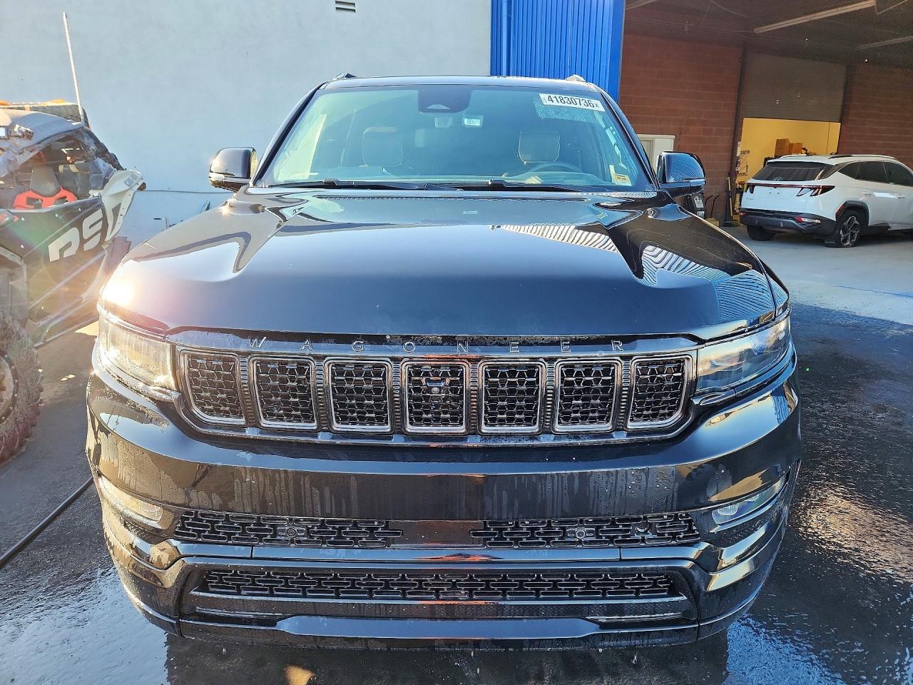 2024 Jeep Grand Wagoneer L Series Ii - Фото 5