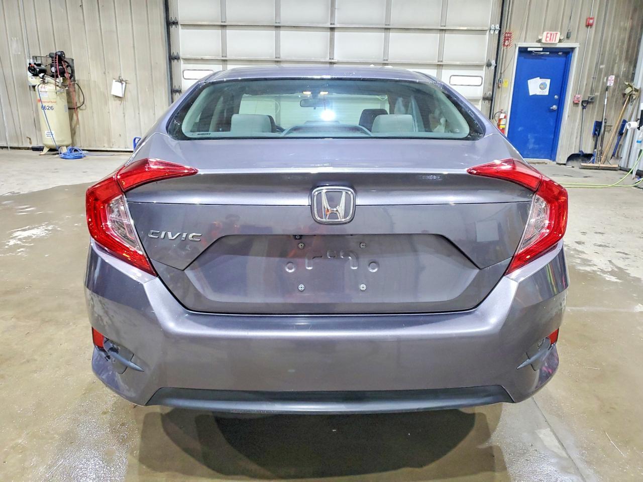 2016 Honda Civic Ex - Фото 6