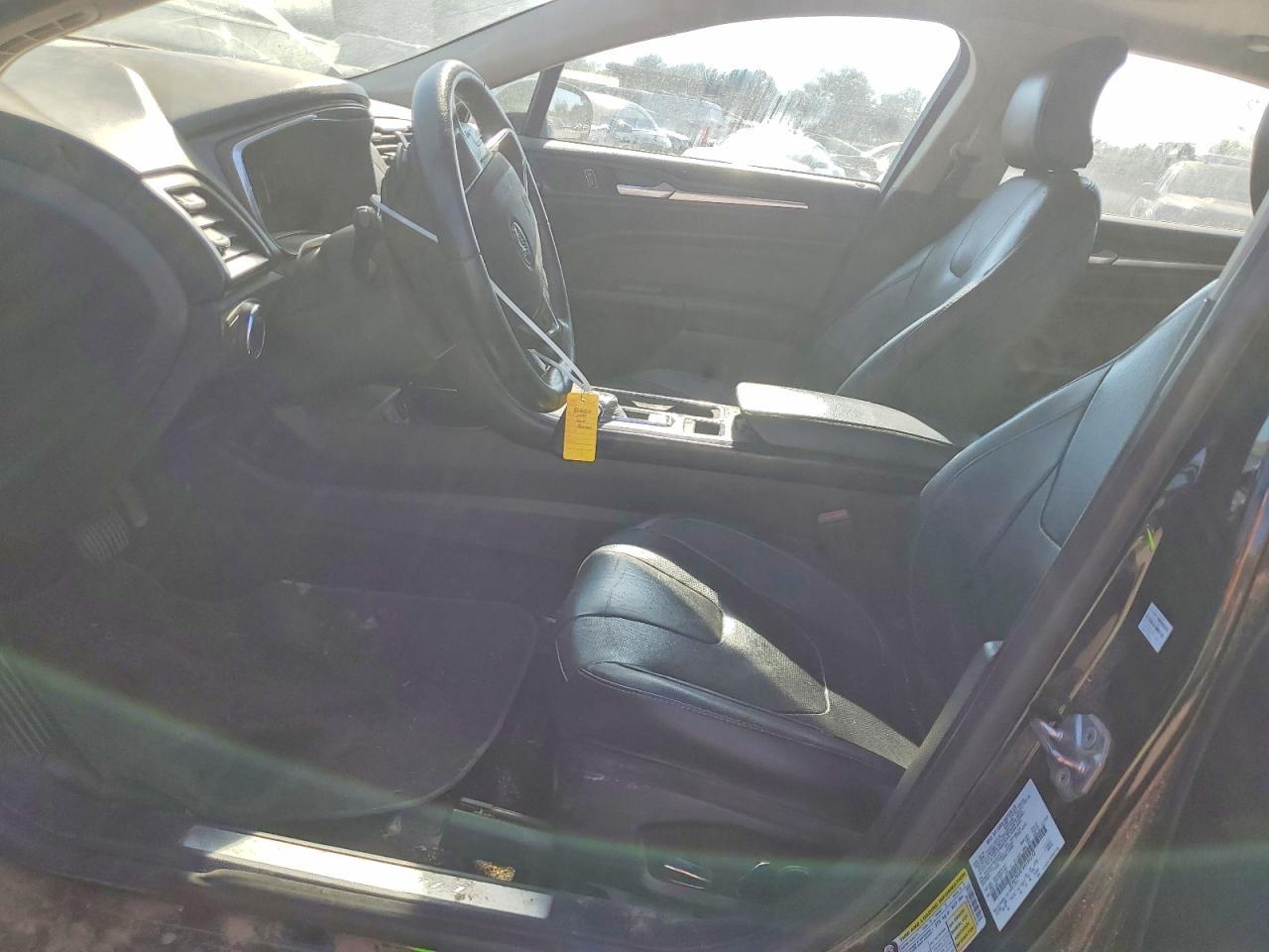 2019 Ford Fusion Titanium - Фото 7